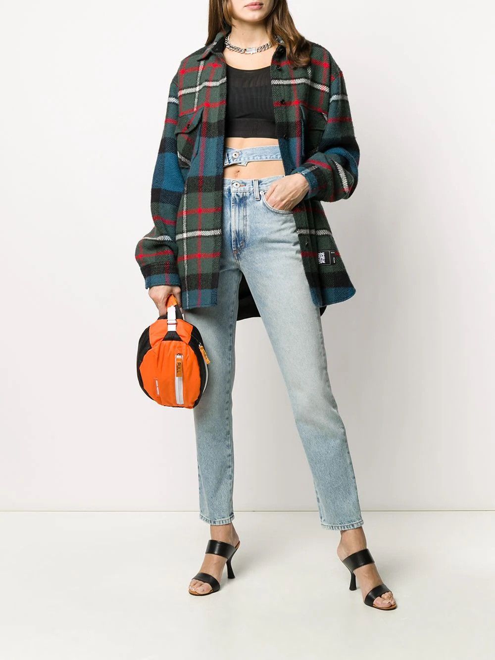 Heron Preston × SAMI MIRO VINTAGE Heron Preston x Sami Miro Jeans Size 25" / US 0 / IT 36 - 2 Thumbnail