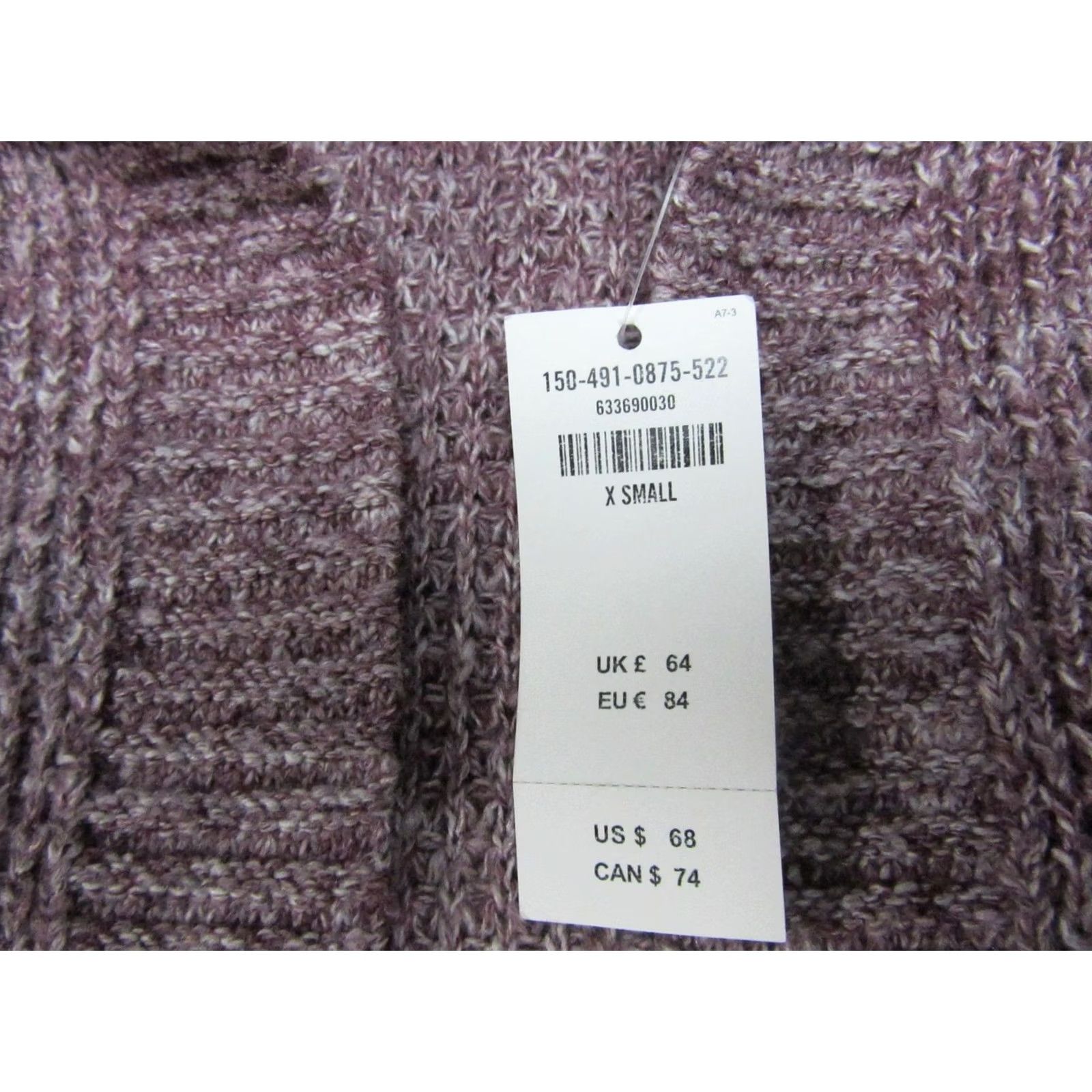 Abercrombie & Fitch Final Answer: Size XS / US 0-2 / IT 36-38 - 3 Thumbnail