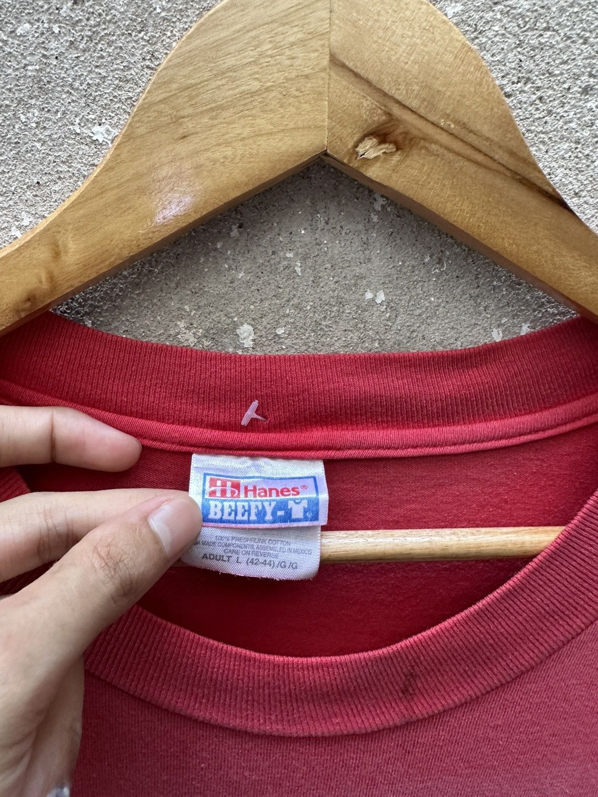 Hanes × Thrasher × Vintage Vtg 90's Trasher " Jason, Christian, Mark " Skateboard Tees Size US L / EU 52-54 / 3 - 5 Thumbnail