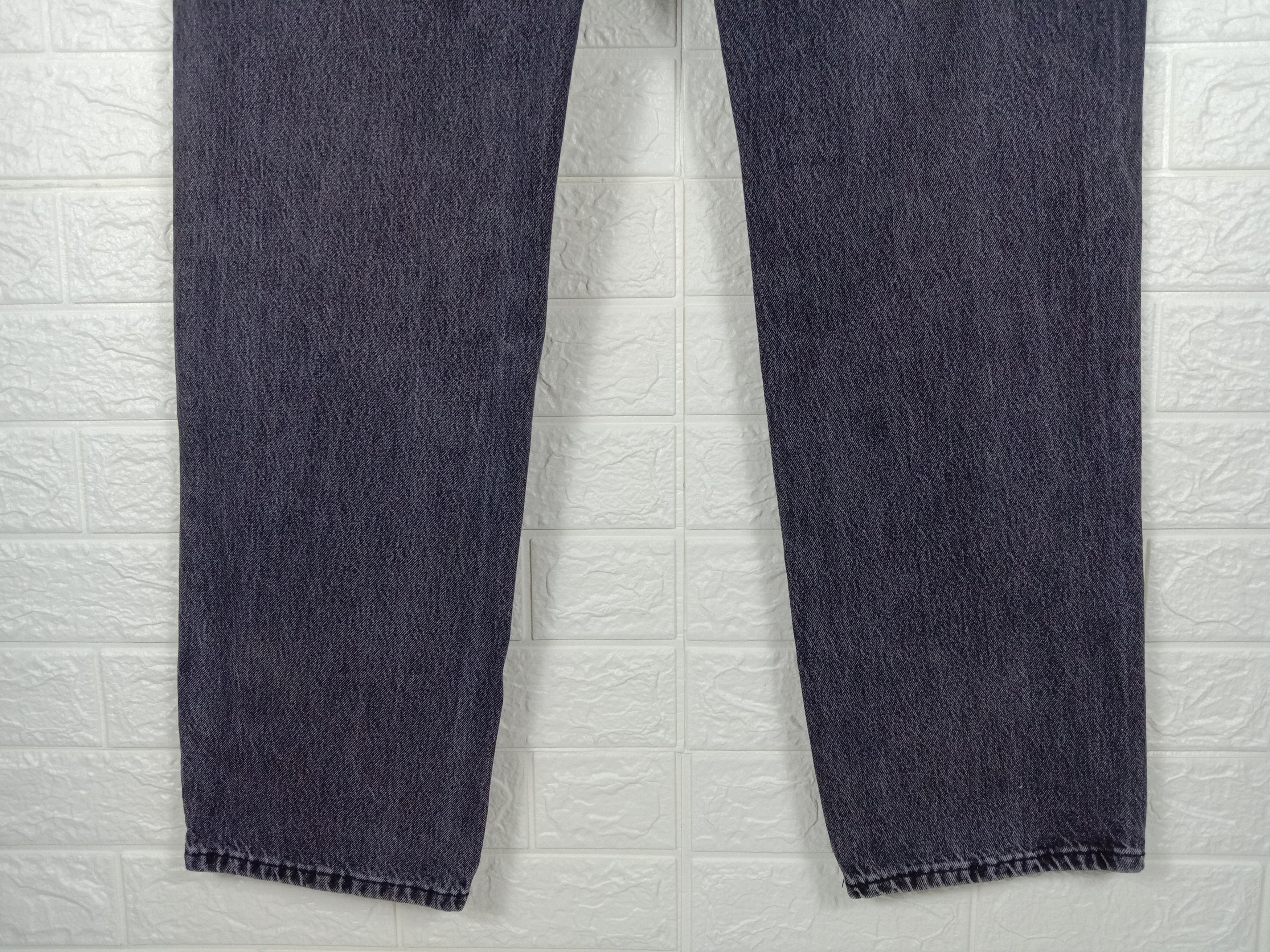 Levi's Vintage Levi's 541 Faded Black Jeans Athletic Fit Denim Size US 38 / EU 54 - 8 Thumbnail