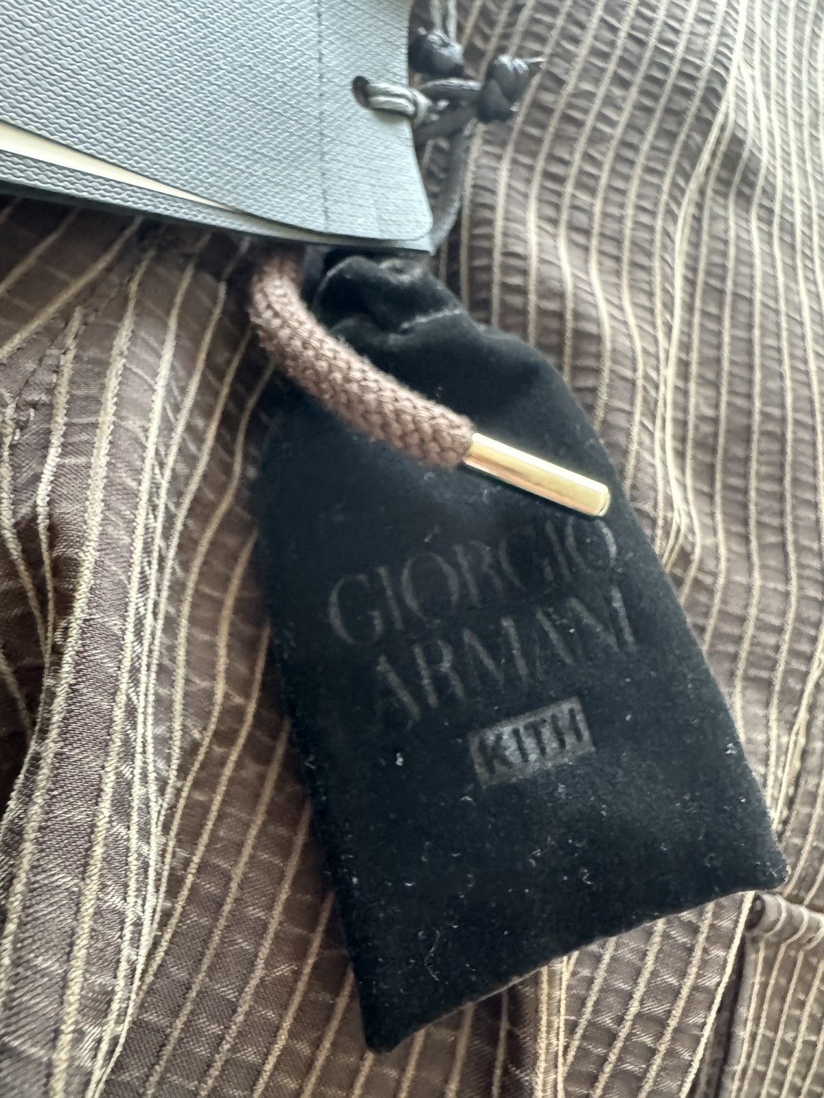 Giorgio Armani × Kith KITH x Giorgio Armani Cargo Pants Size US 36 / EU 52 - 14 Thumbnail