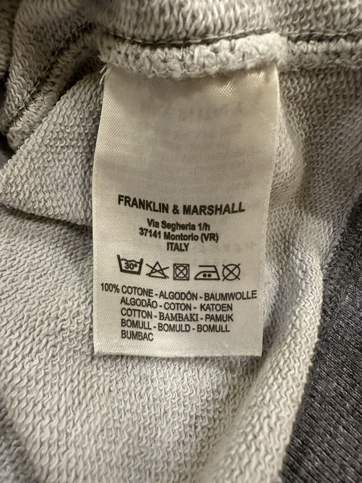 Franklin & Marshall Vintage sweatshirt Franklin&Marshall made in Italy Size US S / EU 44-46 / 1 - 7 Thumbnail