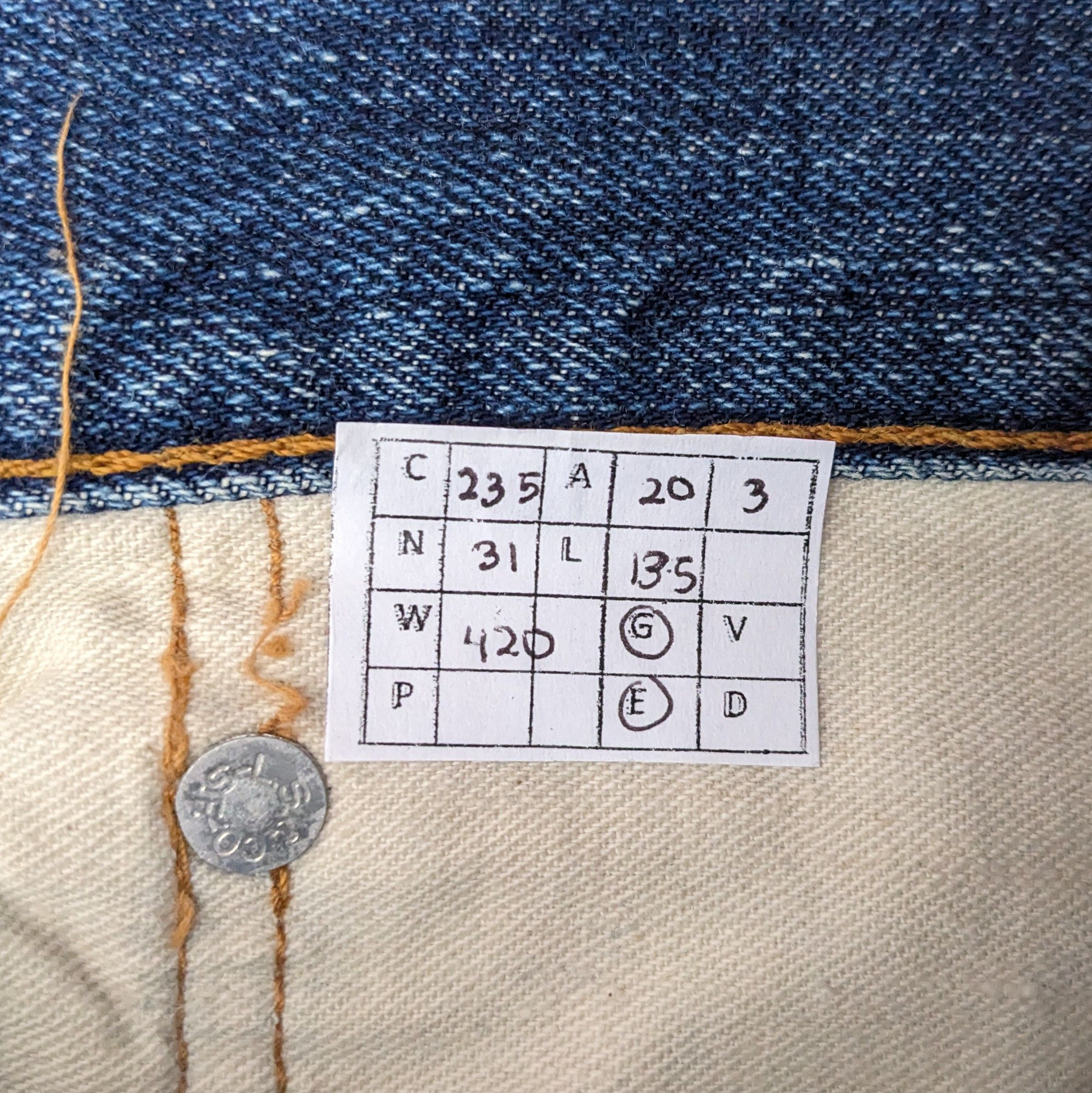 Levi's Vintage LEVI'S American Brand Short Pants Size US 40 / EU 56 - 9 Thumbnail