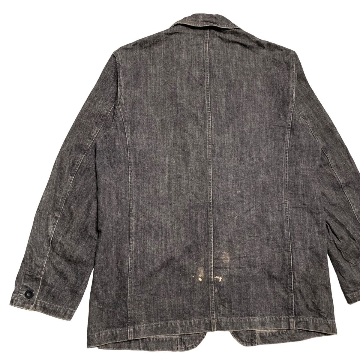 Japanese Brand Nice Design Project SAS Denim Jacket Size US L / EU 52-54 / 3 - 8 Thumbnail