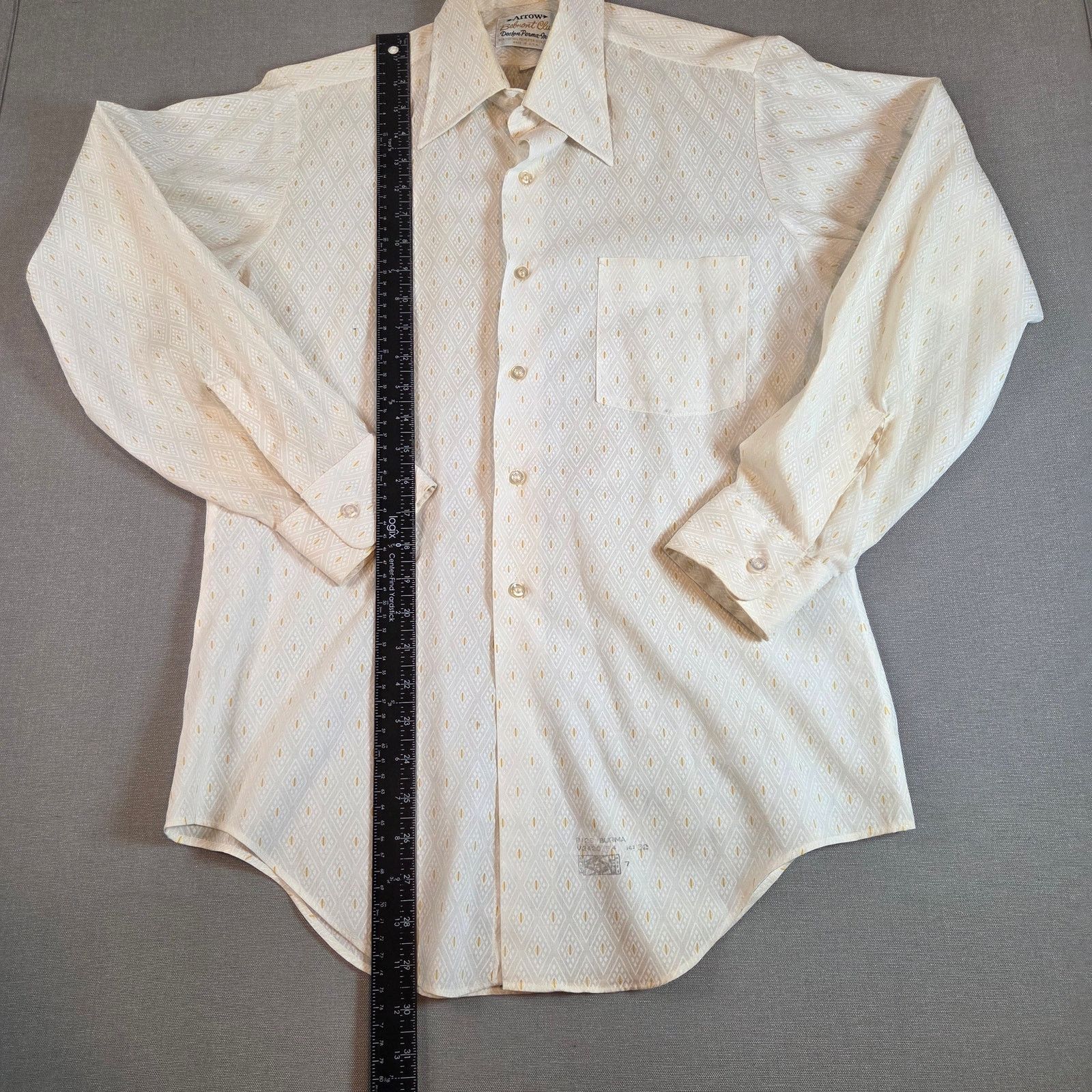 Arrow 60s Arrow Belmont Club Shirt USA 14.5-32 Size US S / EU 44-46 / 1 - 5 Thumbnail