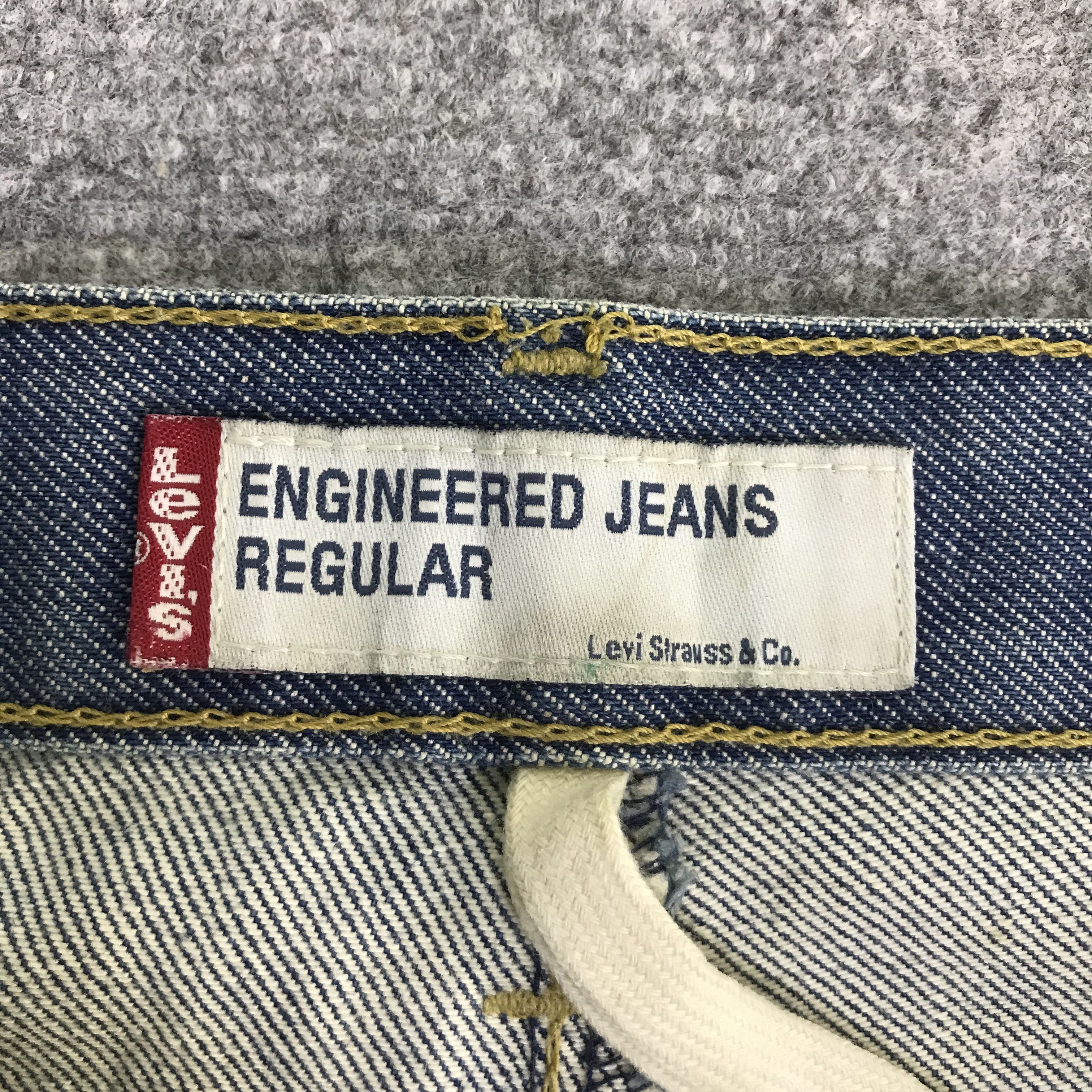 Levi's Vintage Clothing Levi's denim Japan jeans pants K74B11 Size US 28 / EU 44 - 13 Thumbnail