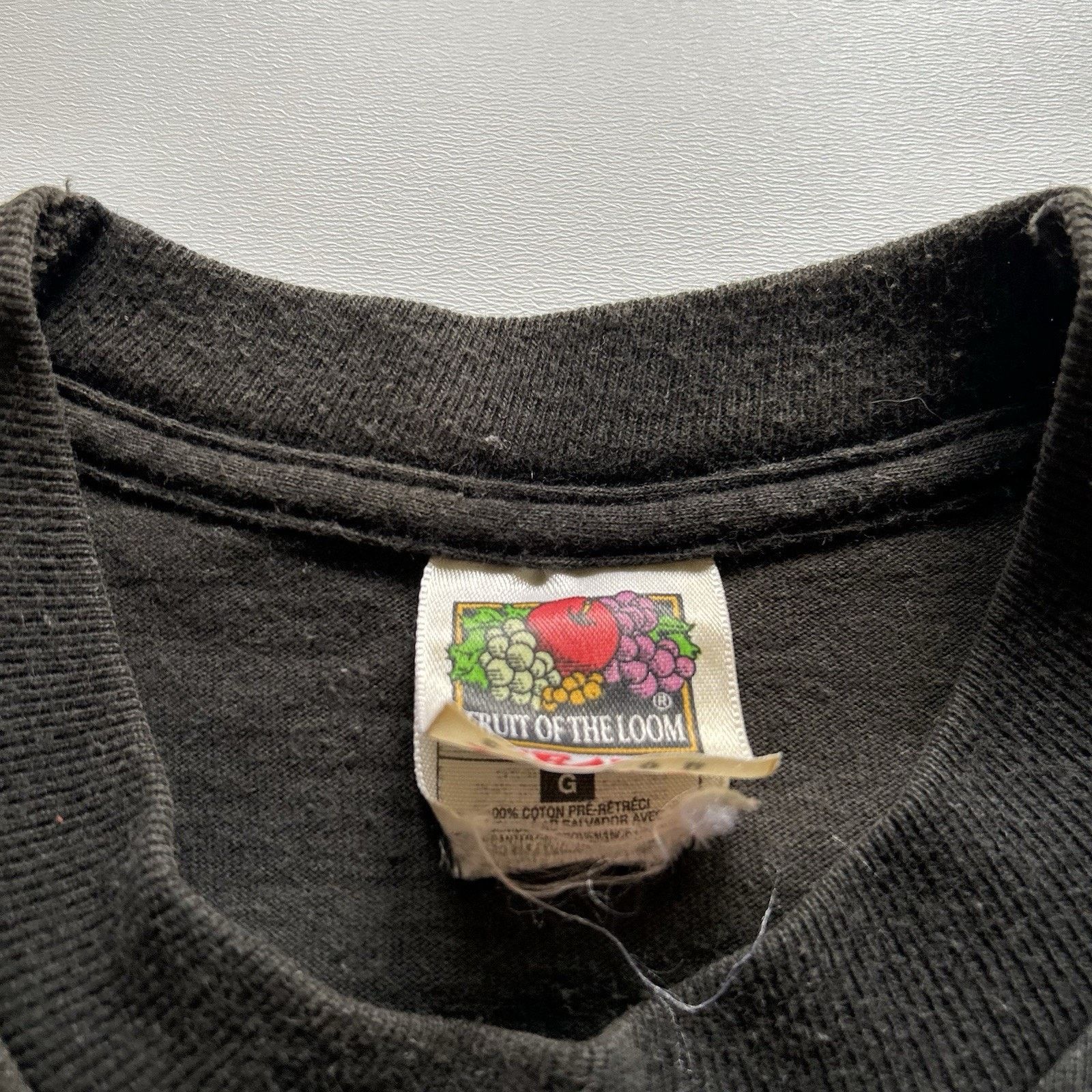 Fruit Of The Loom Vintage John Force T Shirt Medium 90s NHRA Drag Racing Rare Size US M / EU 48-50 / 2 - 6 Thumbnail