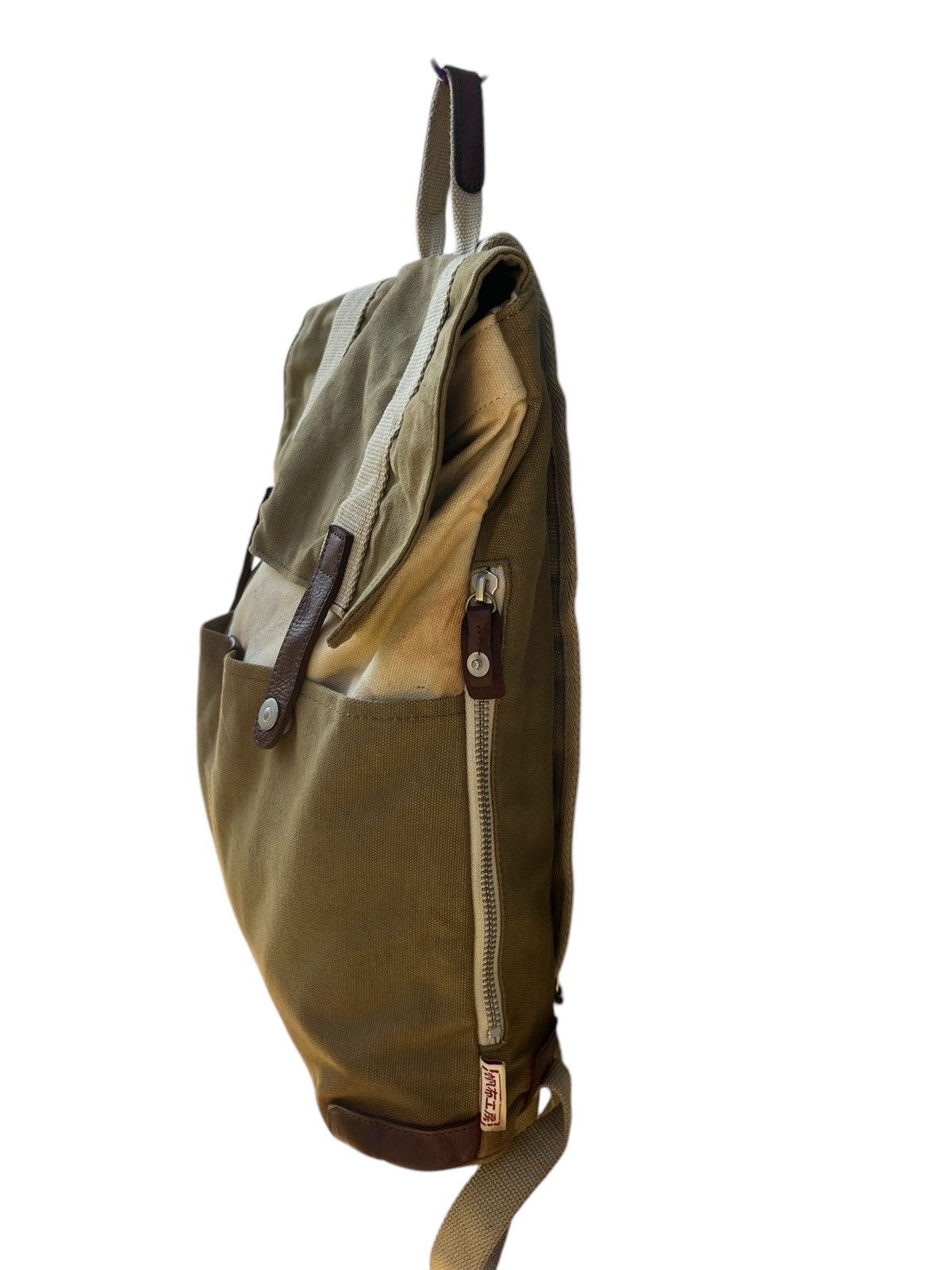 Japanese Brand Vintage backpack Size ONE SIZE - 4 Thumbnail