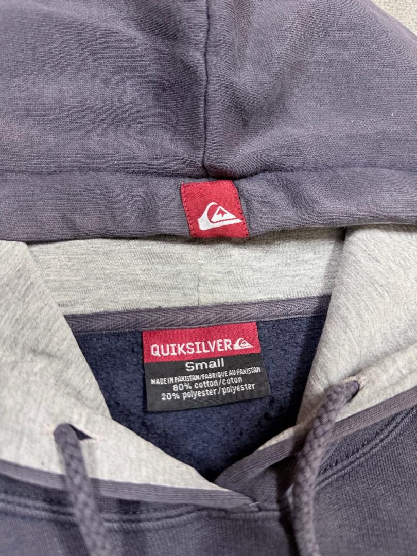 Quiksilver Vtg🔥Early 90’s Quiksilver Center Logo Embossed Pullover Size US S / EU 44-46 / 1 - 19 Thumbnail