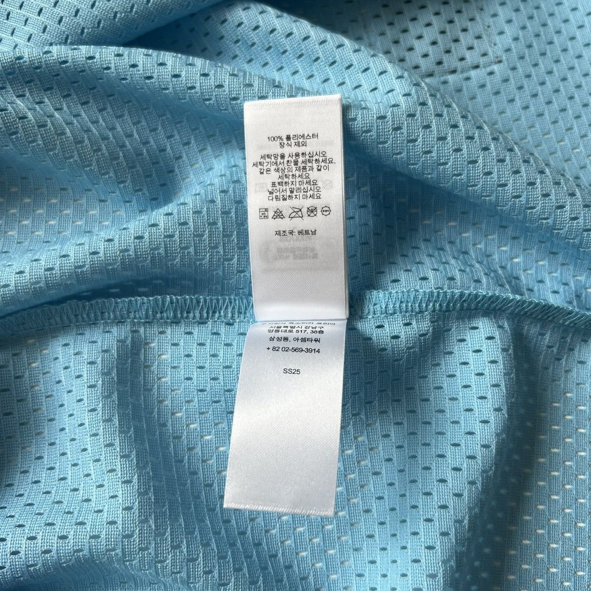 Supreme Supreme Bandana Football Jersey Blue L Size US L / EU 52-54 / 3 - 9 Thumbnail