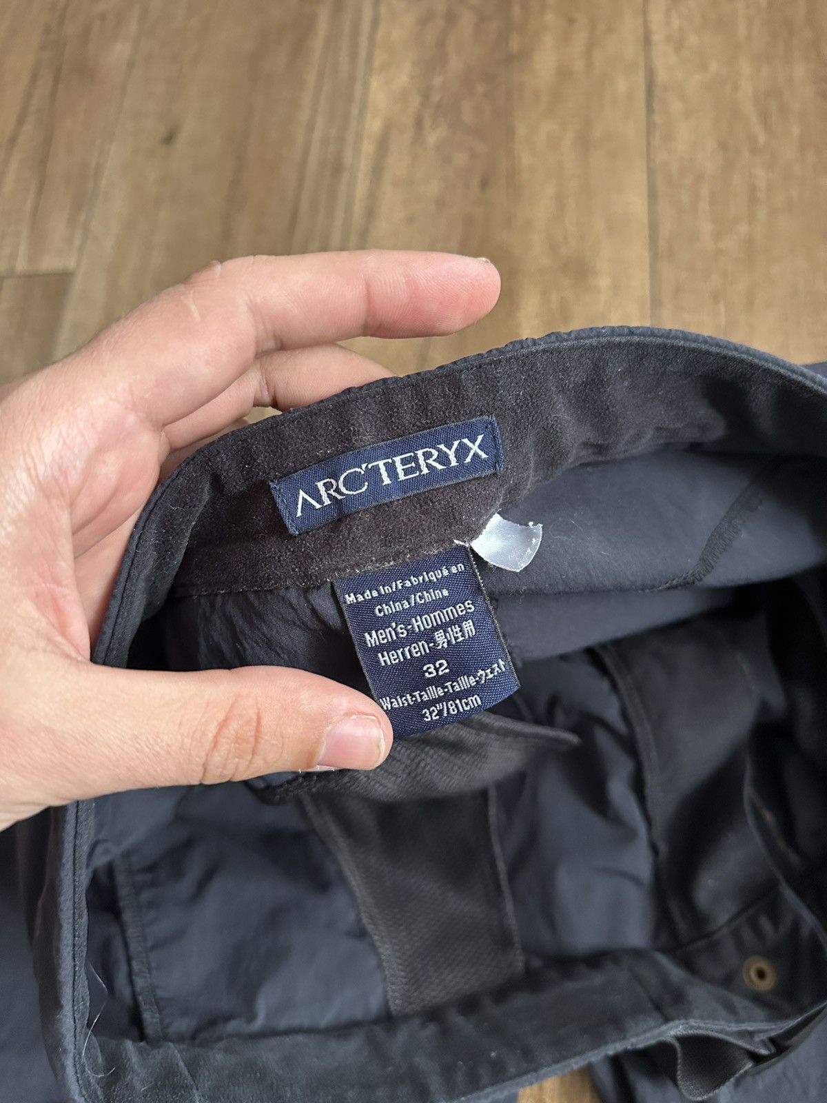 Arc'teryx Arcteryx Cargo Pants Trousers Vintage Logo Size US 32 / EU 48 - 11 Thumbnail