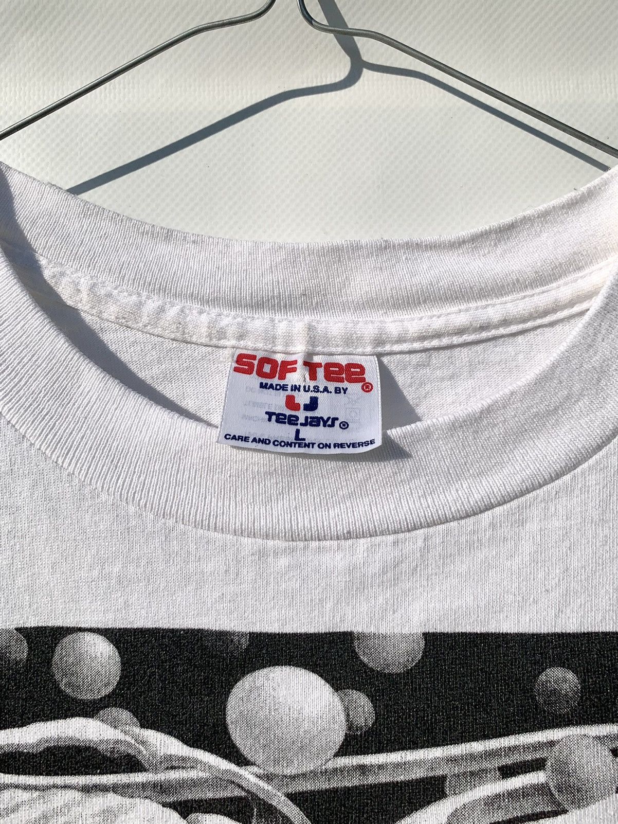 Vintage 1991 Vintage MC Escher All Over Print T-Shirt Tee 90s Size US L / EU 52-54 / 3 - 8 Thumbnail
