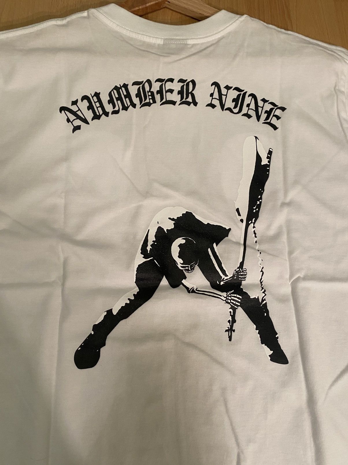 Number (N)ine Number Nine The Clash Skull Tee Size US L / EU 52-54 / 3 - 6 Thumbnail