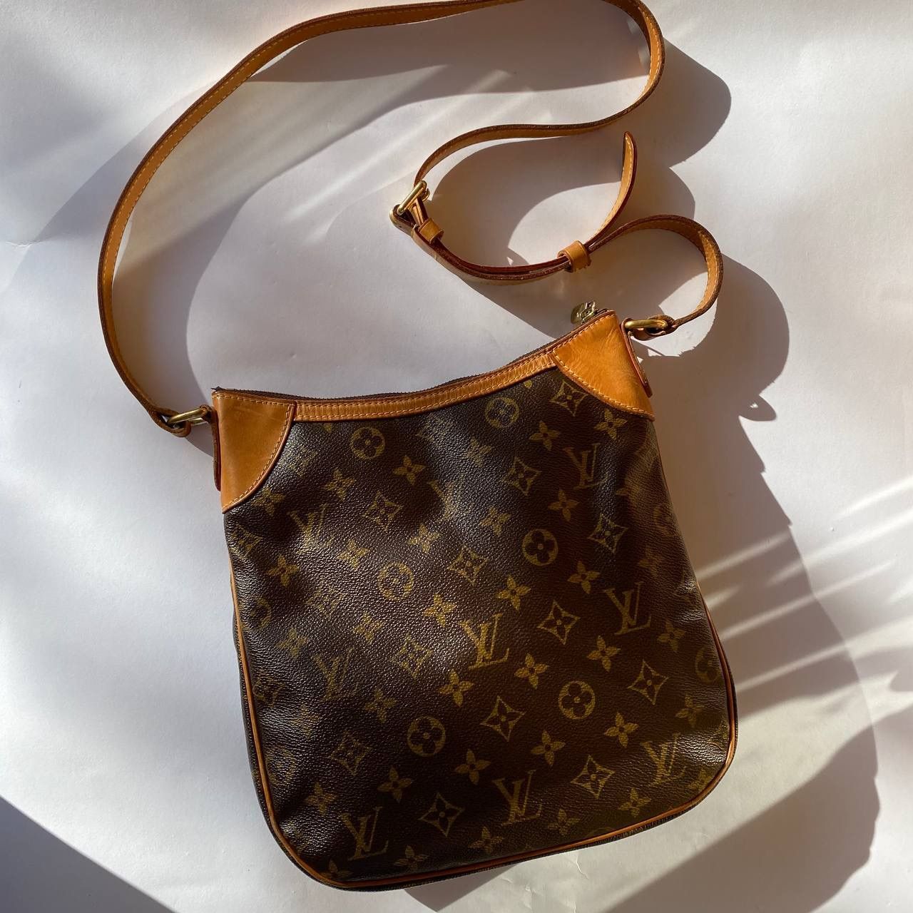Pre-owned Louis Vuitton Vintage Messenger Bag In Brown