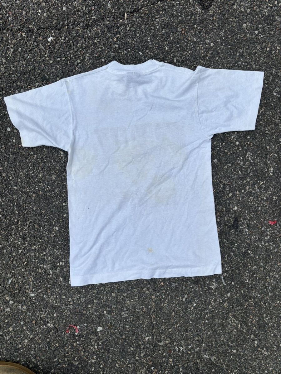 NFL 80s/90s New Orleans Saints Tee signed by Bobby Herbert Size US S / EU 44-46 / 1 - 3 Thumbnail