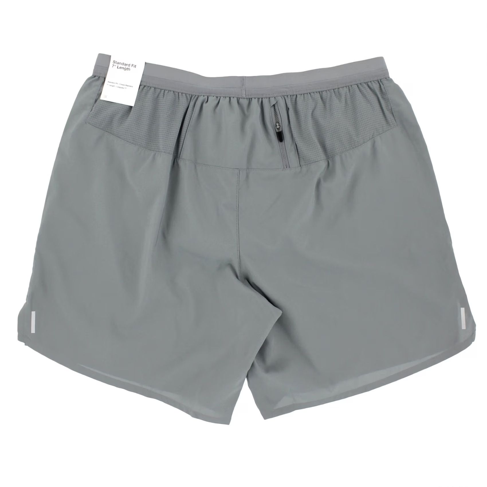 Nike Nike Mens Running Shorts Dri-Fit Pockets Large Grey CJ5459 Size US 33 - 2 Thumbnail