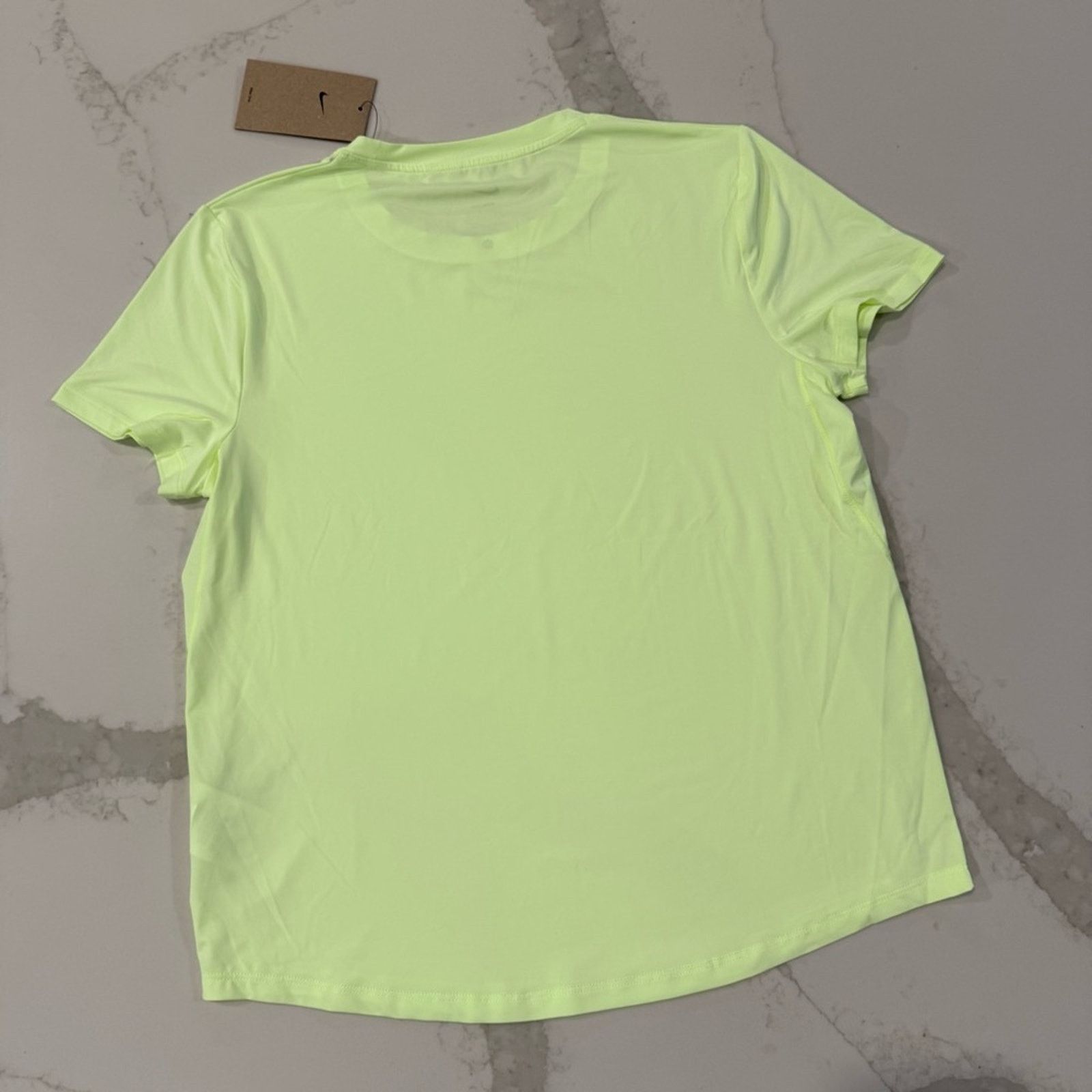 Nike Nike One NWT Classic DriFit Short Sleeve Shirt Womens Small Size S / US 4 / IT 40 - 8 Thumbnail