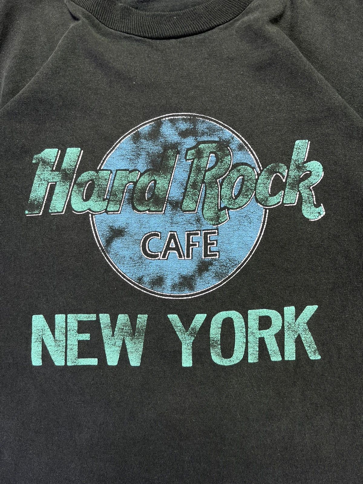 Hard Rock Cafe × Vintage Vintage 80s Hard Rock Cafe - New York worn to perfection tee Size US L / EU 52-54 / 3 - 5 Thumbnail