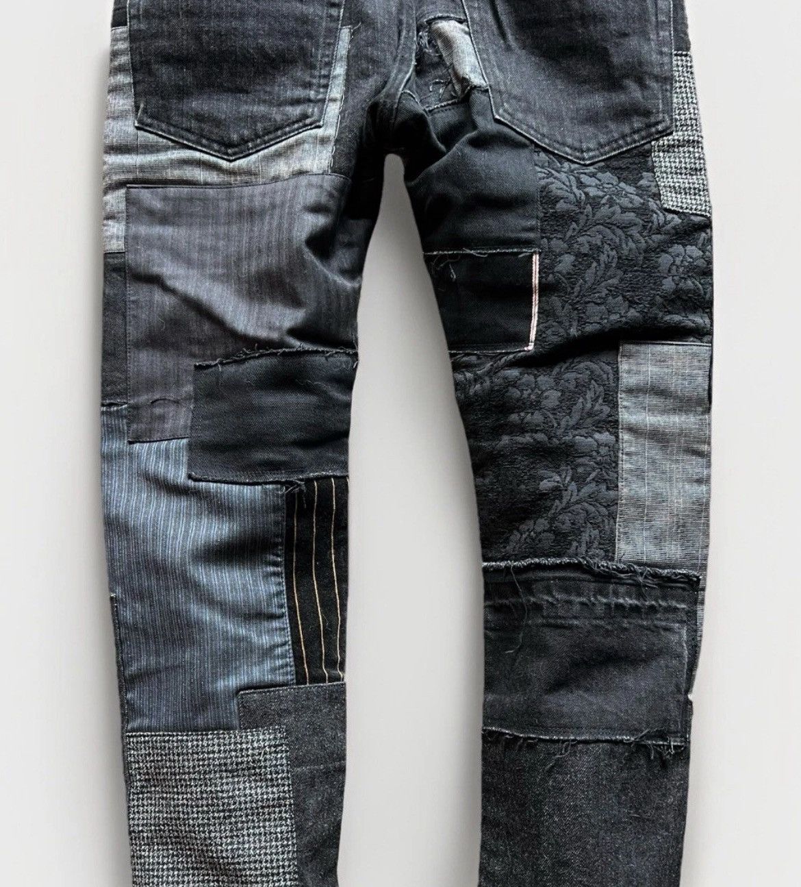 Comme des Garcons × Junya Watanabe JUNYA WATANABE MAN⚡️AW21 Mens size Medium CDG Patchwork jeans Size US 32 / EU 48 - 9 Thumbnail