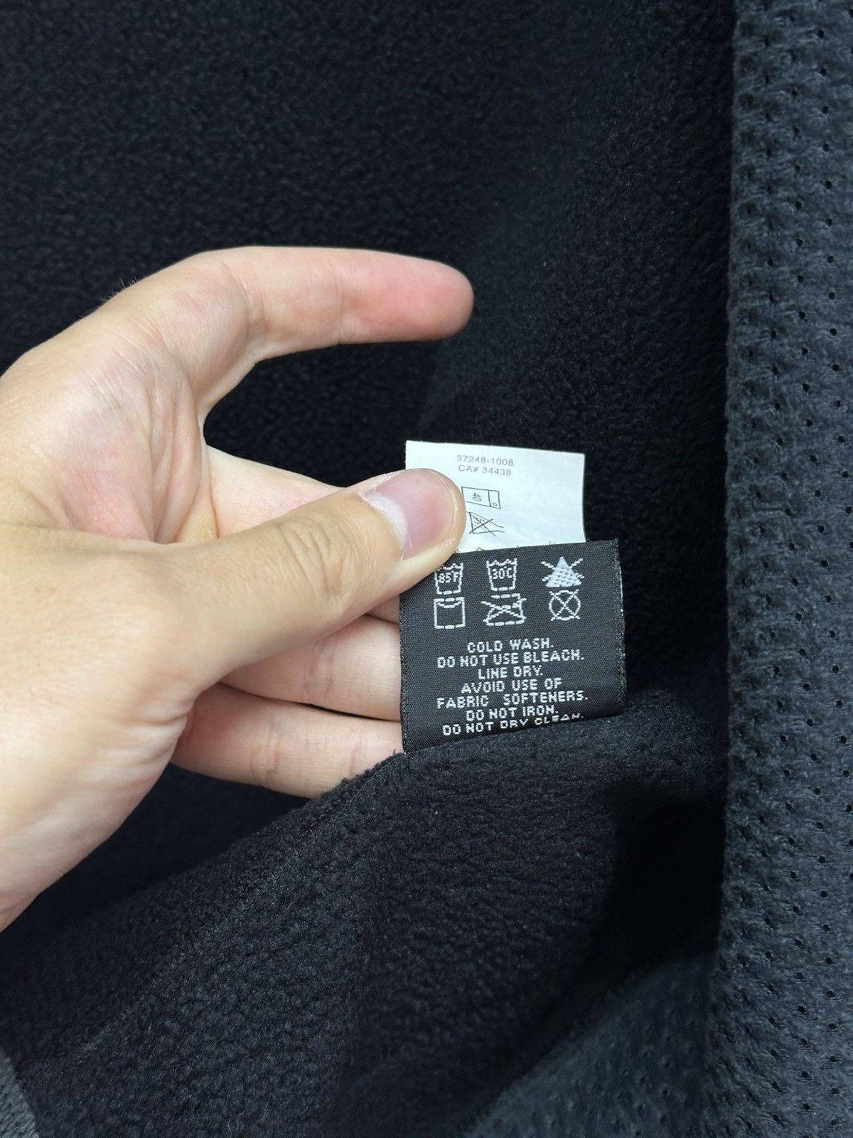 Arc'teryx Vintage Arc’teryx Polartec Vest Black Gorpcore Fleece Size US M / EU 48-50 / 2 - 10 Thumbnail