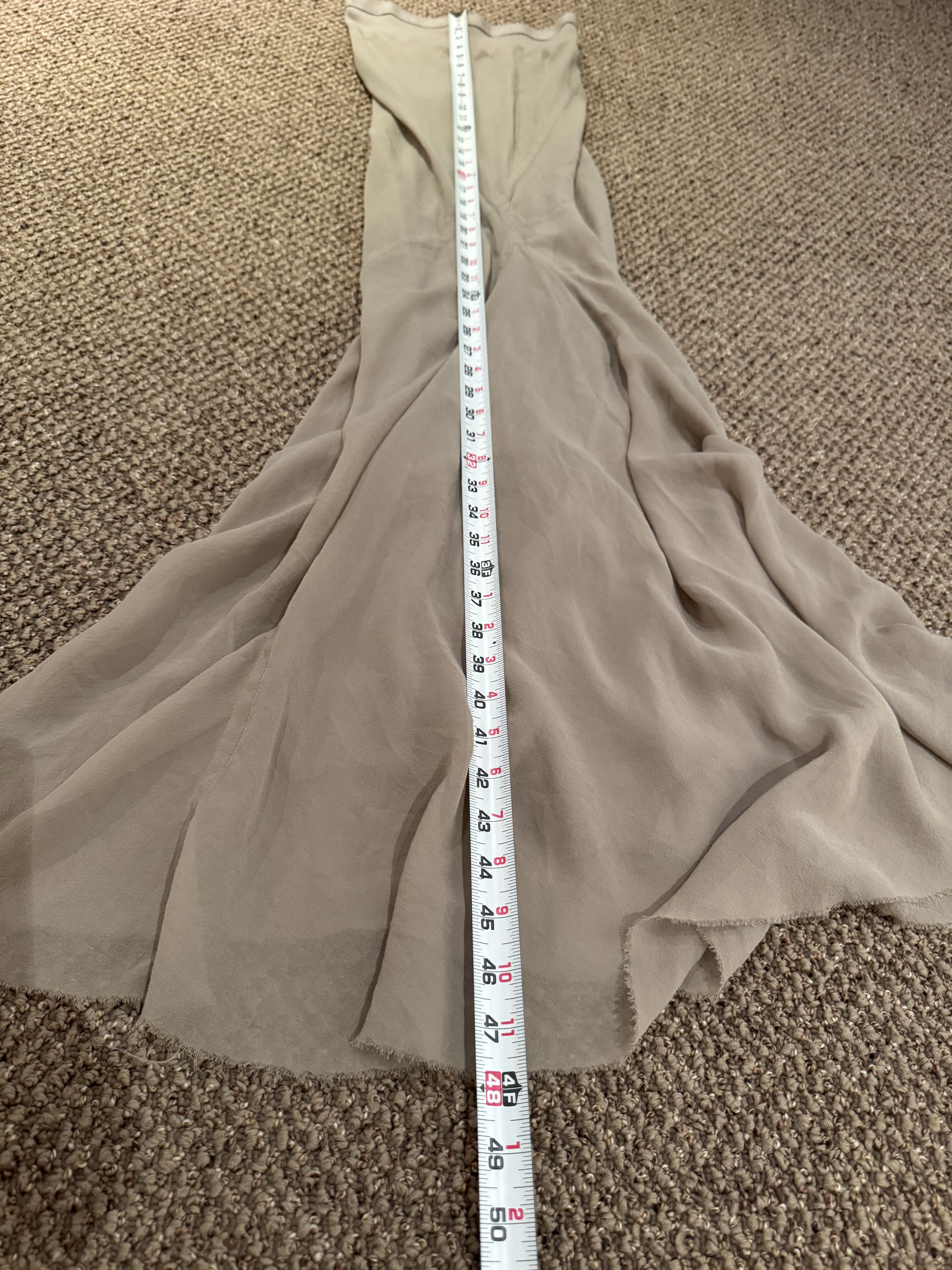 Rick Owens Rick Owens Faun Bias-Cut Fishtail Skirt (S/S15) Size 26" / US 2 / IT 38 - 6 Thumbnail