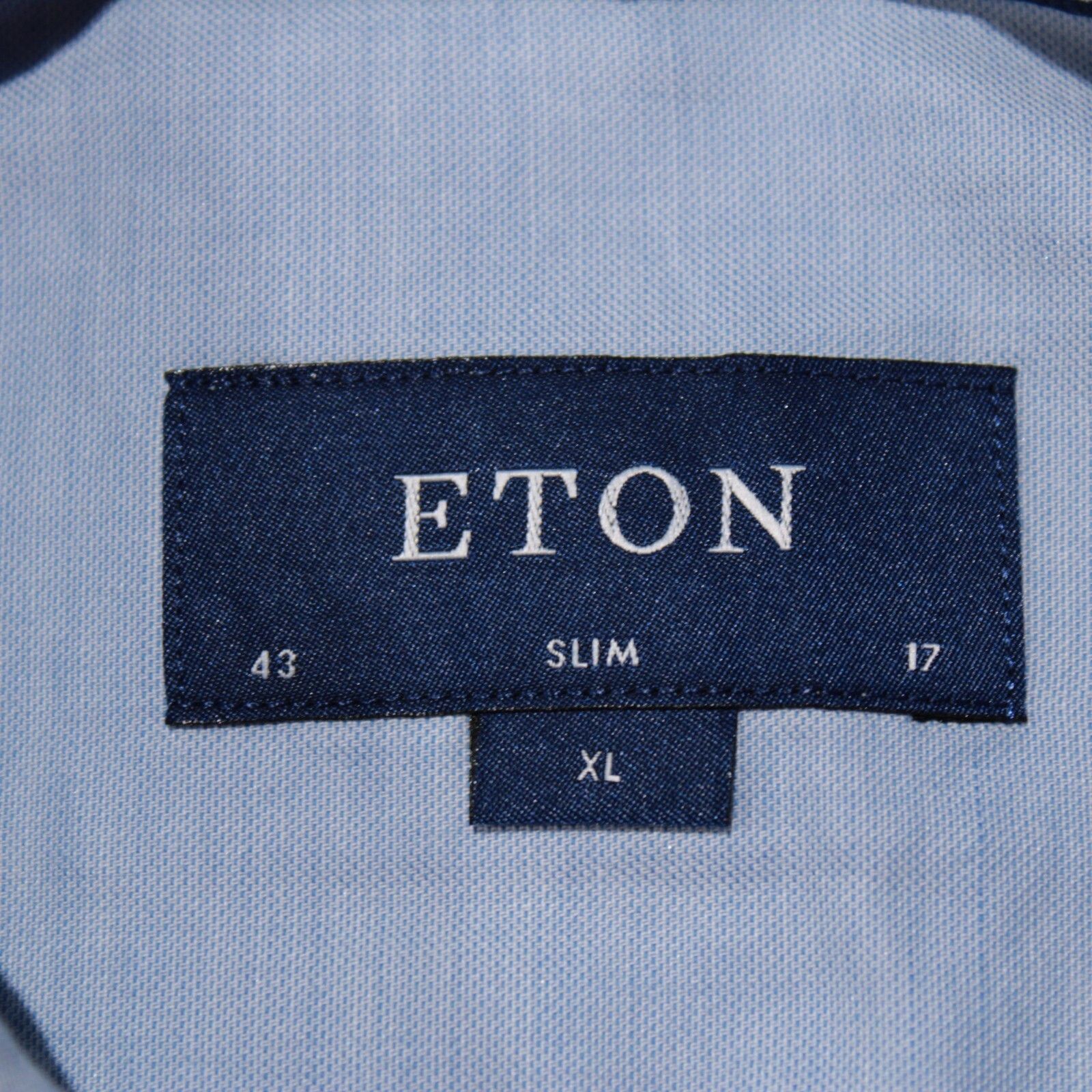 Eton Eton New with tags Shirt Size XL US In Blue Size US XL / EU 56 / 4 - 8 Thumbnail