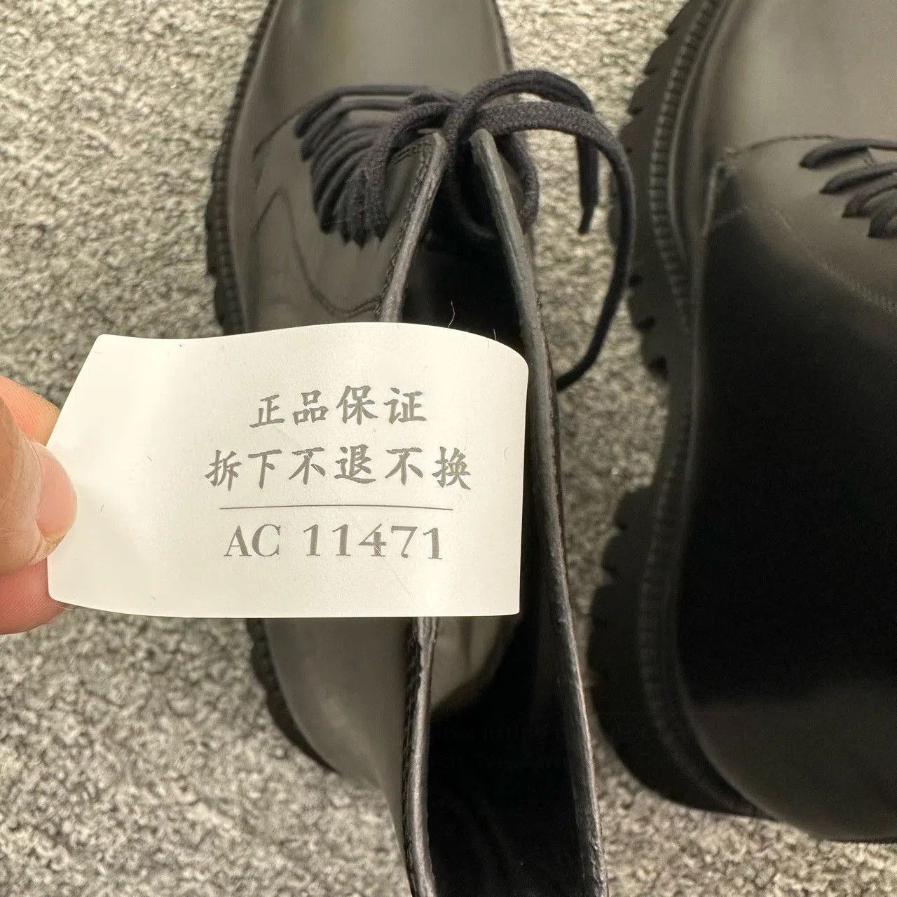 Gucci Gucci Black Platform Martin Boots Size 42.5. Size US 9.5 / EU 42-43 - 8 Thumbnail