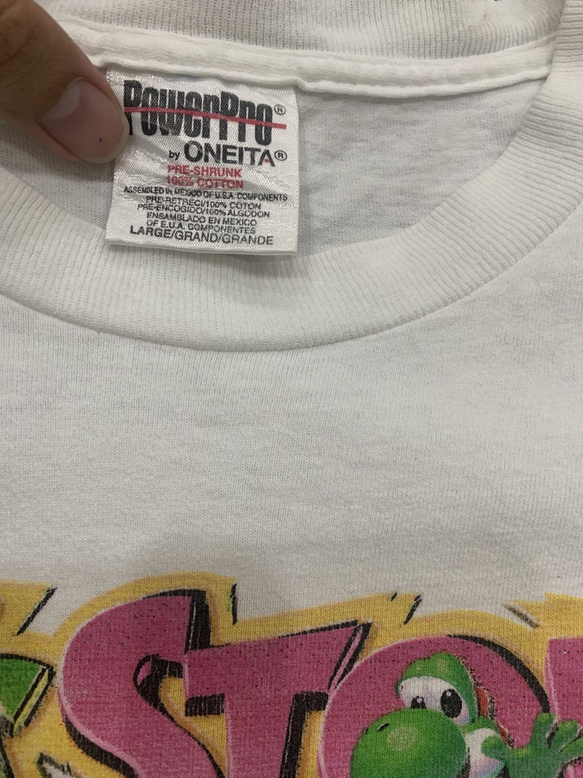 Other Vintage 90s Nintendo game T-shirt Size US L / EU 52-54 / 3 - 2 Thumbnail