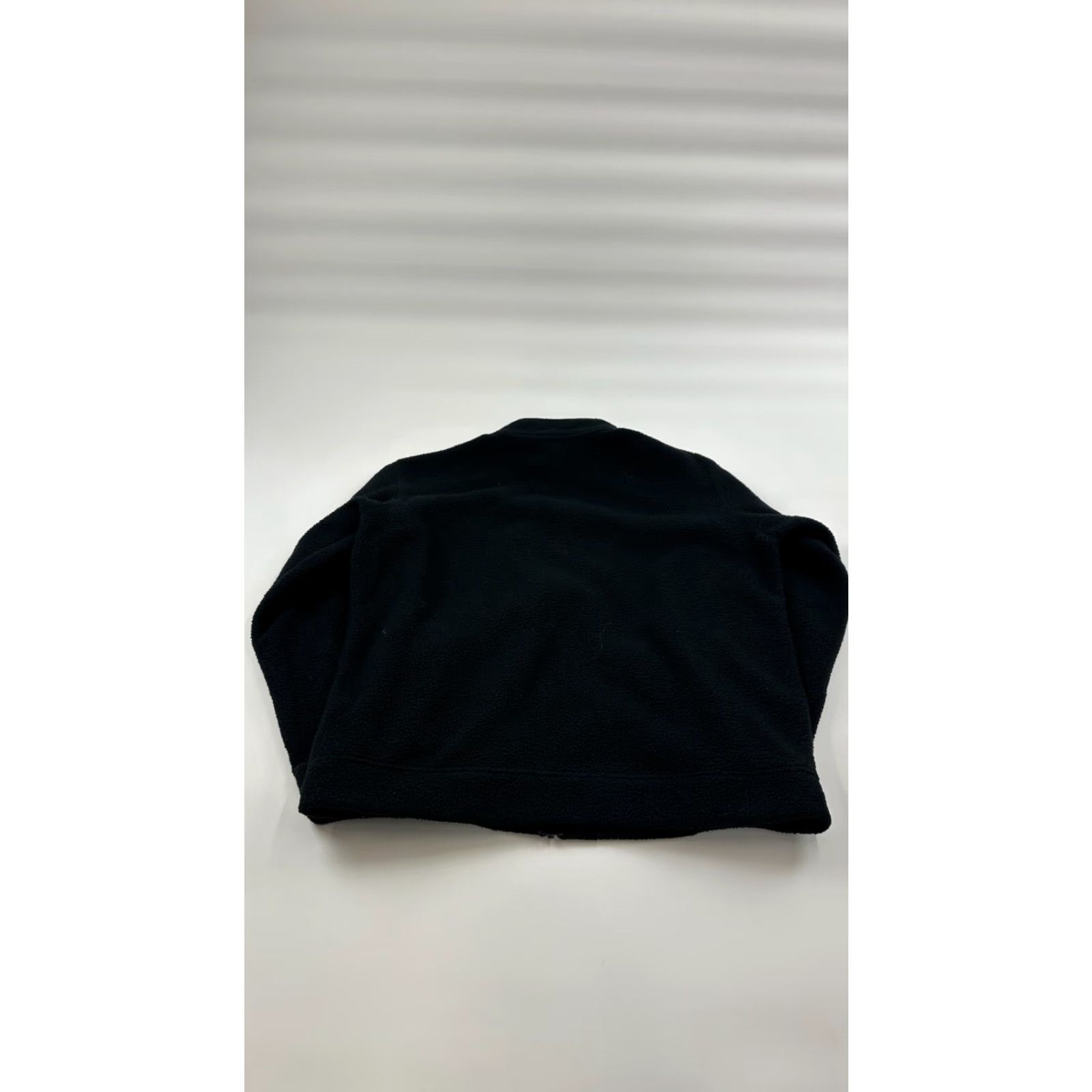 Orvis VINTAGE Orvis Jacket Mens XL Black Fleece Heavyweight Full Zip Pocket Stand-Up Collar Regular Fit Short Coat/Outerwear Size US XL / EU 56 / 4 - 7 Thumbnail
