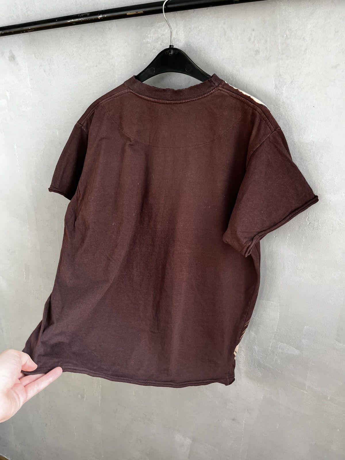Vintage Buddhist Punk brown skull t shirt Size US M / EU 48-50 / 2 - 6 Thumbnail