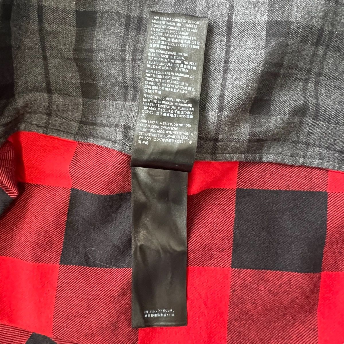 Balenciaga BALENCIAGA 2021SS ×DEMNA OVERSIZED PATCH WORK SHIRT Size US M / EU 48-50 / 2 - 5 Thumbnail