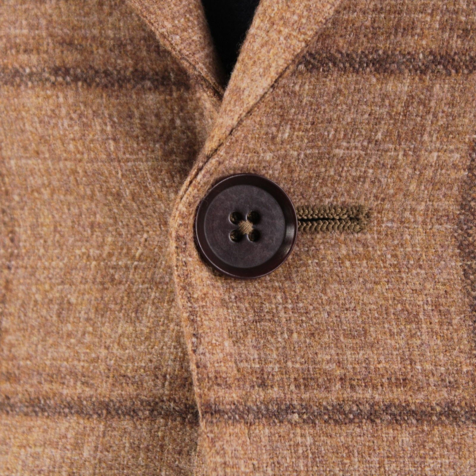 Isaia isaia Suit Size US 36 Regular in Beige Size 36R - 2 Thumbnail