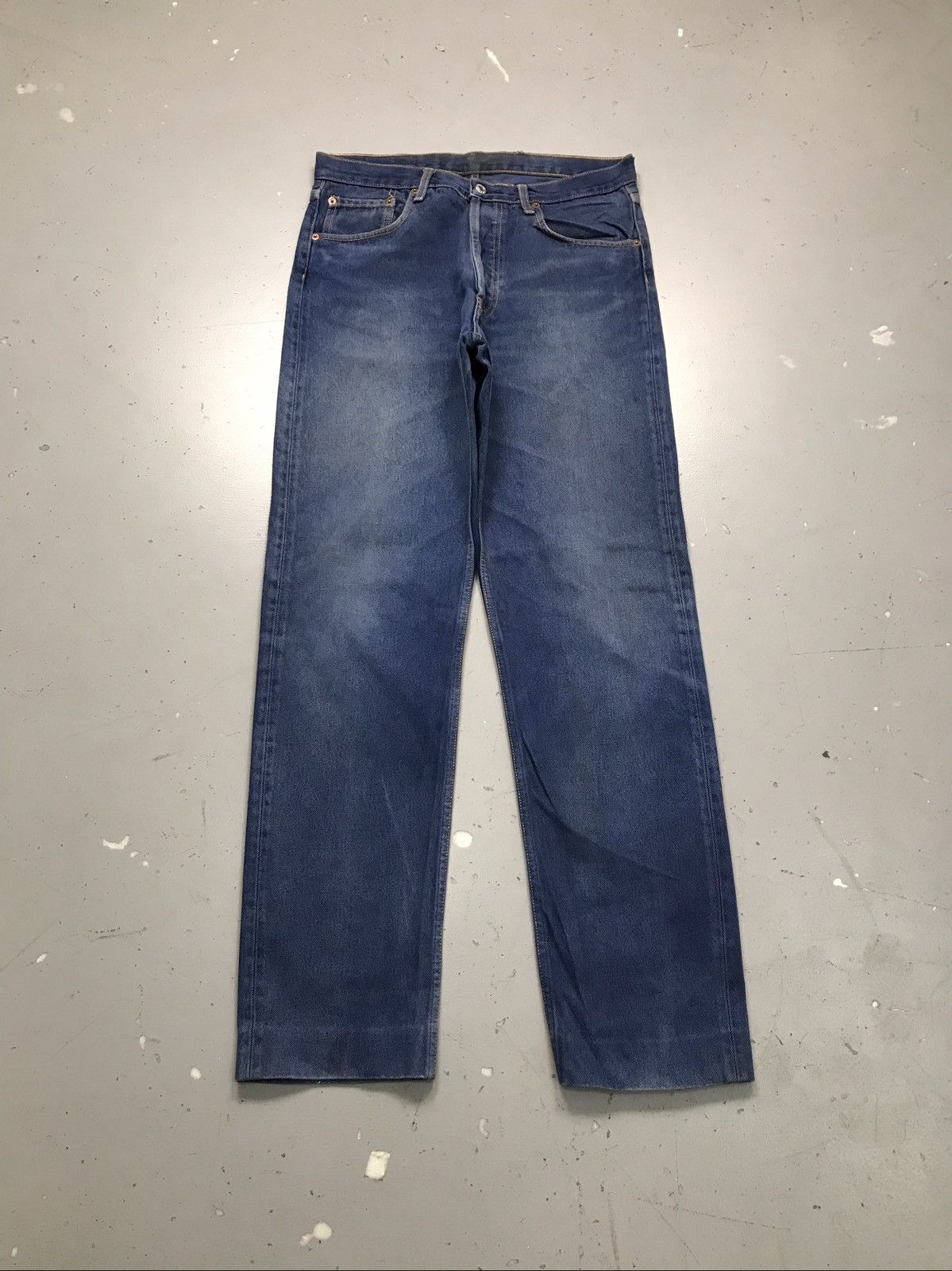 Levi's Vintage Levi’s 501 denim Size US 34 / EU 50 - 1 Thumbnail