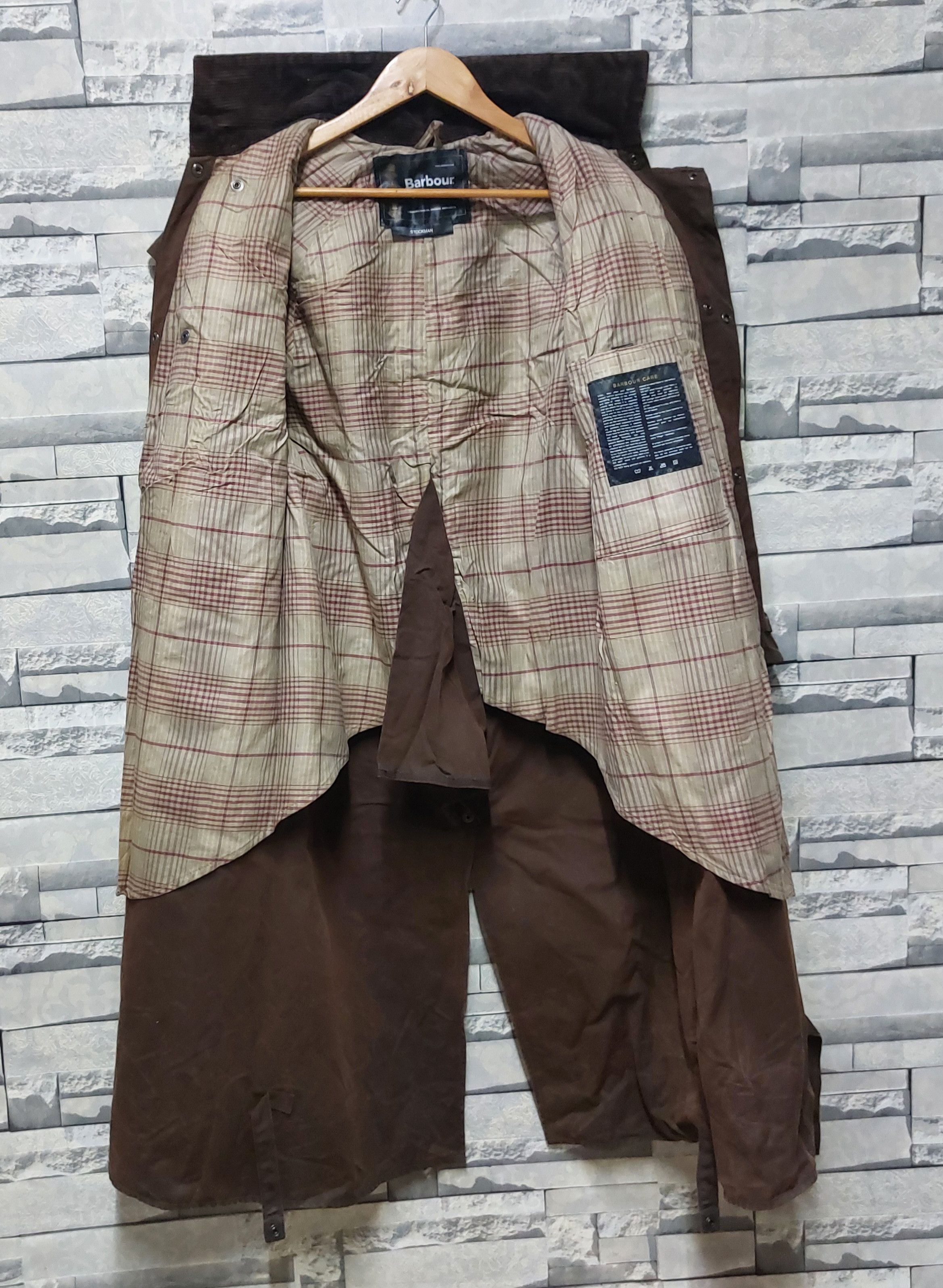 Barbour Barbour STOCKMAN Wax Coat Size US S / EU 44-46 / 1 - 5 Thumbnail
