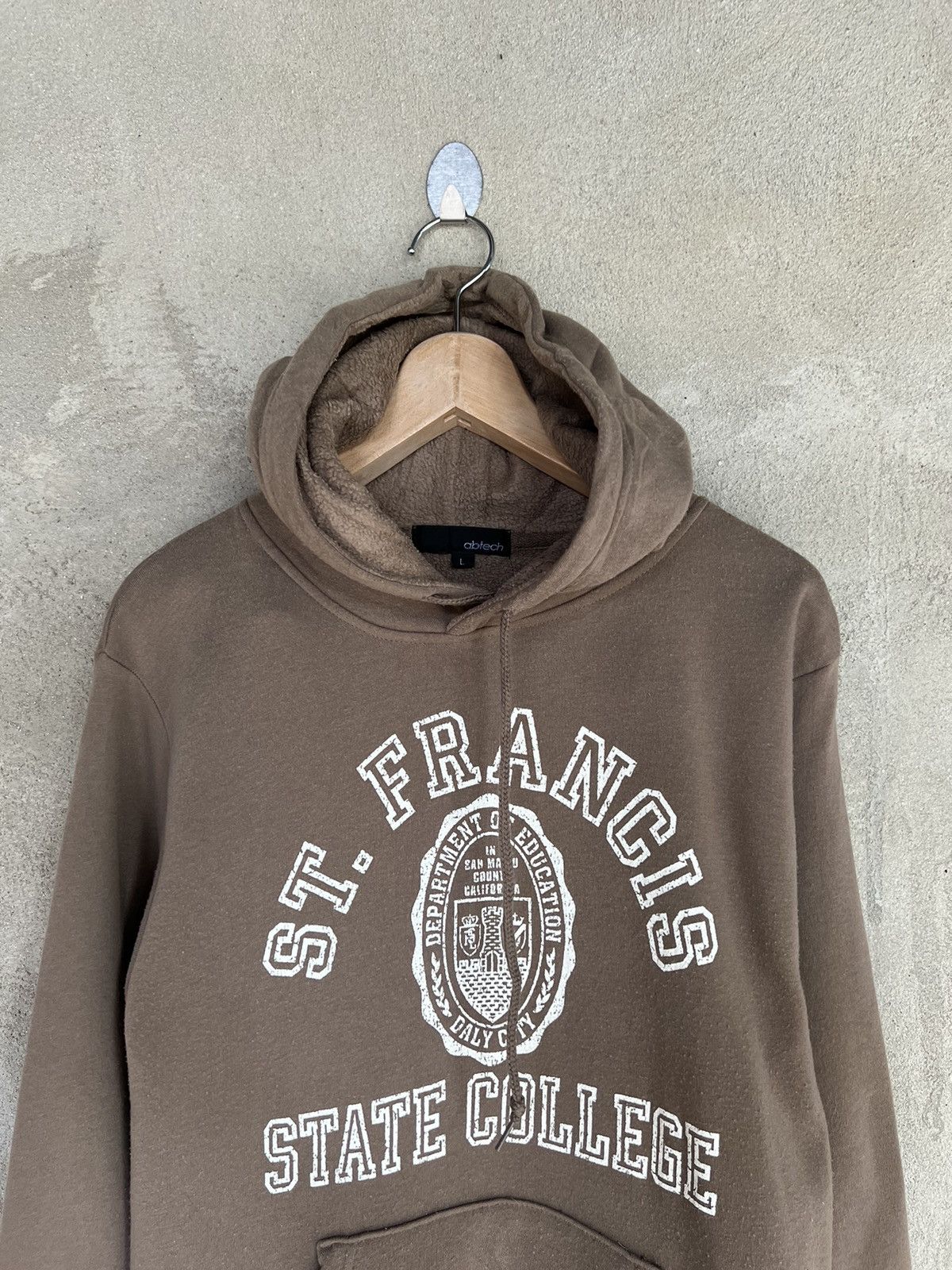 Vintage Vintage Abtech St Francis Hoodies Size US S / EU 44-46 / 1 - 3 Thumbnail
