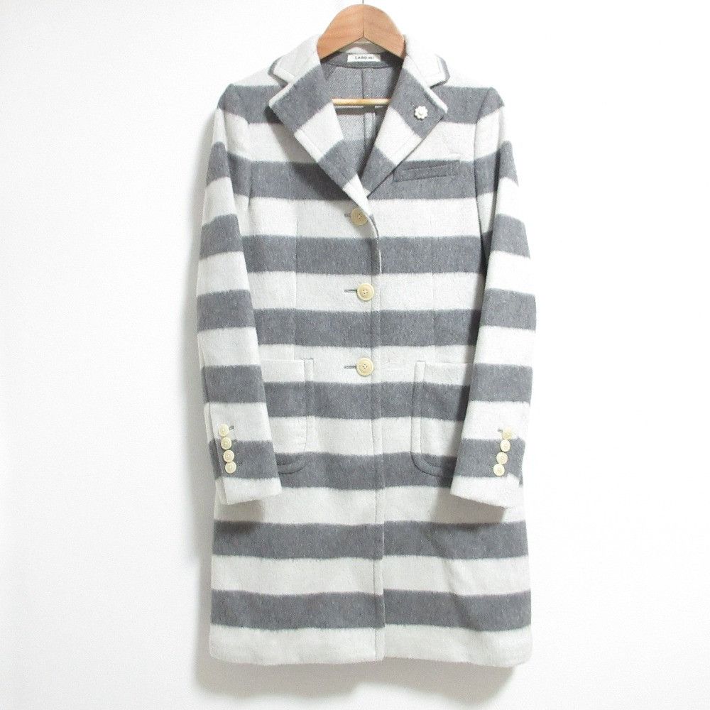 Other Other Lardini Chester Coat Wool Coat Others Outerwear DUTY FREE for USA Size ONE SIZE - 1 Thumbnail