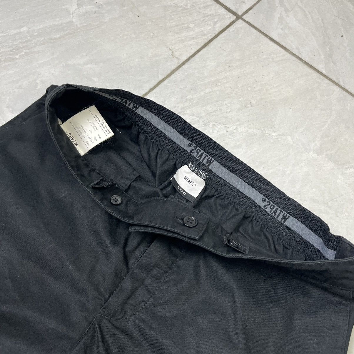 Wtaps 🔥 Japan-exclusive streetwear Wtaps Black pants Size US 32 / EU 48 - 6 Thumbnail
