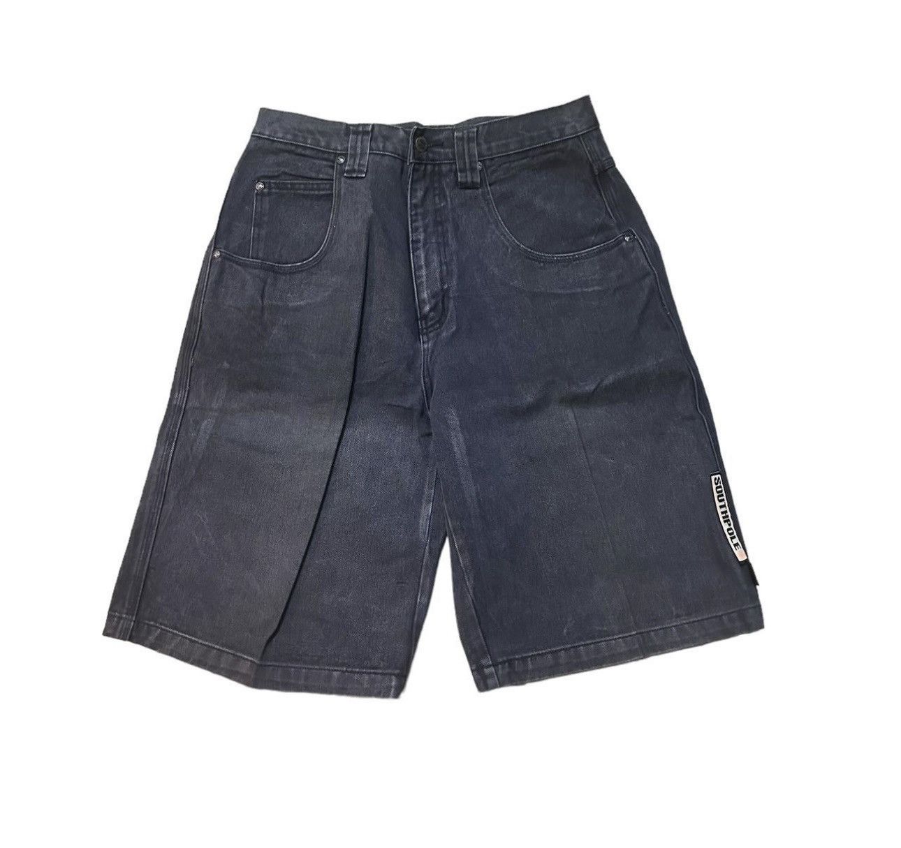 Southpole SouthPole Y2K Jorts Size US 34 / EU 50 - 2 Thumbnail