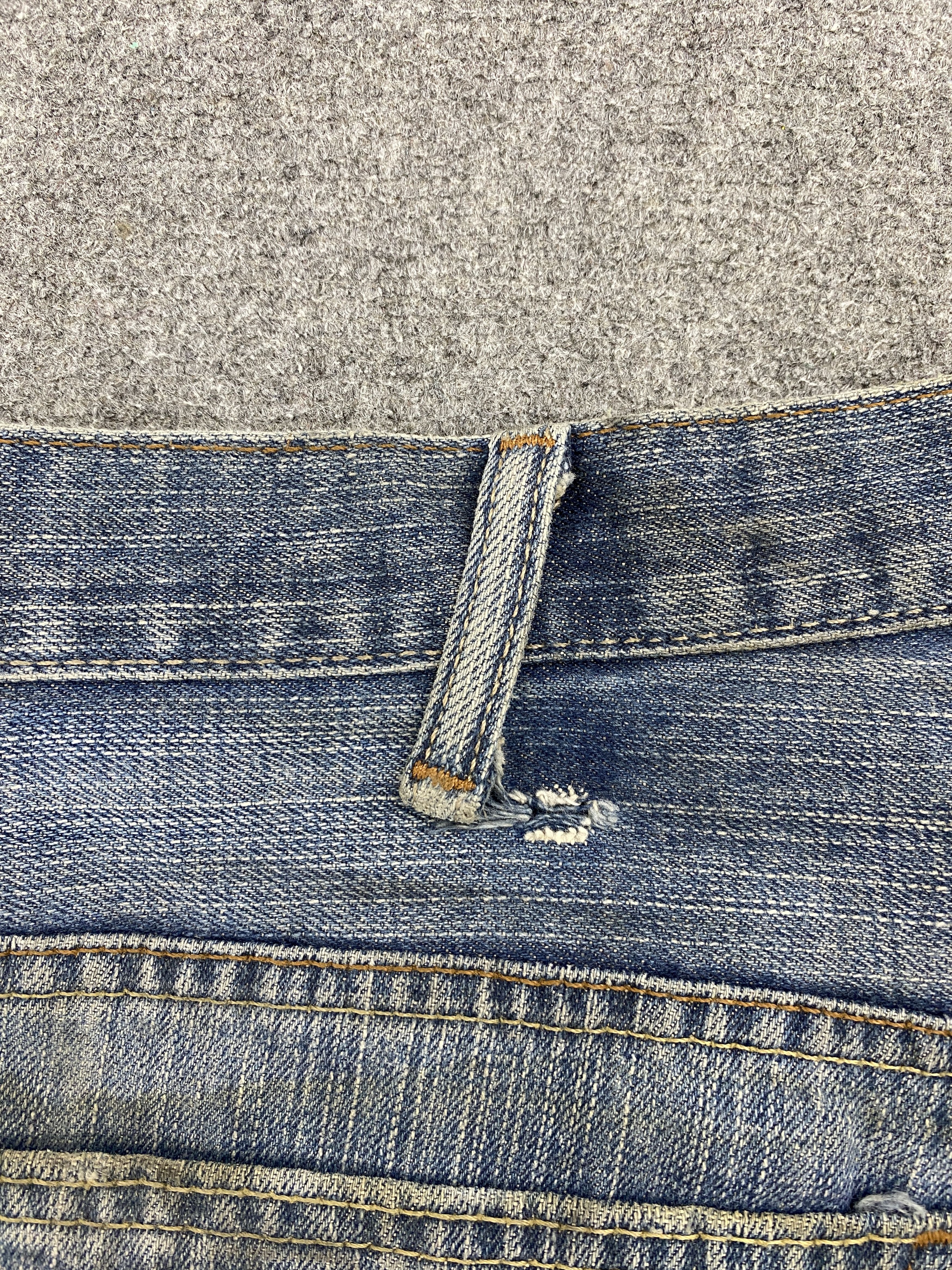 Levi's Vintage Levis 569 Loose Straight Faded Blue Jeans S0044 Size US 33 - 21 Thumbnail