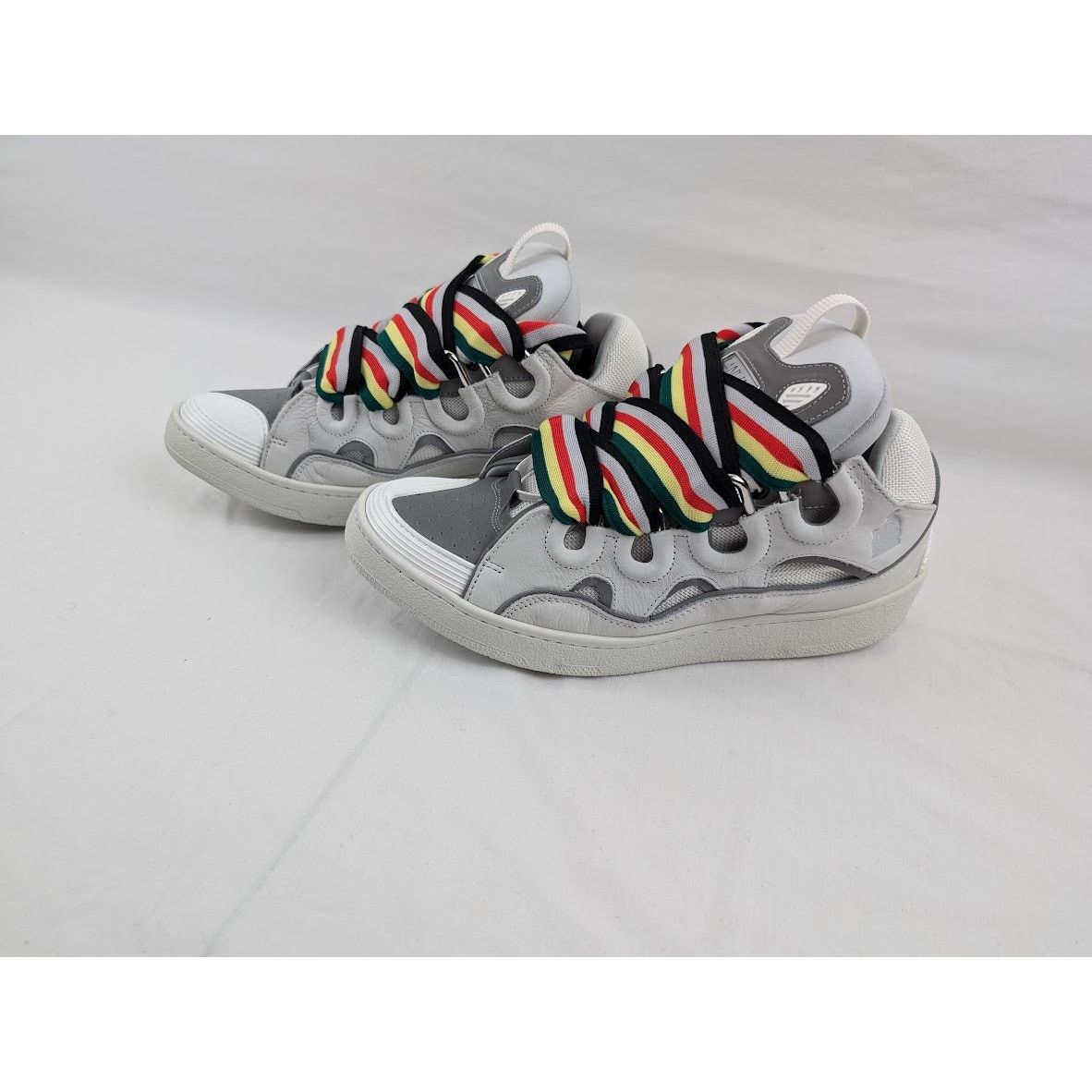 Lanvin o1rshd1 Curb Sneakers in White Size US 10 / EU 43 - 19 Thumbnail