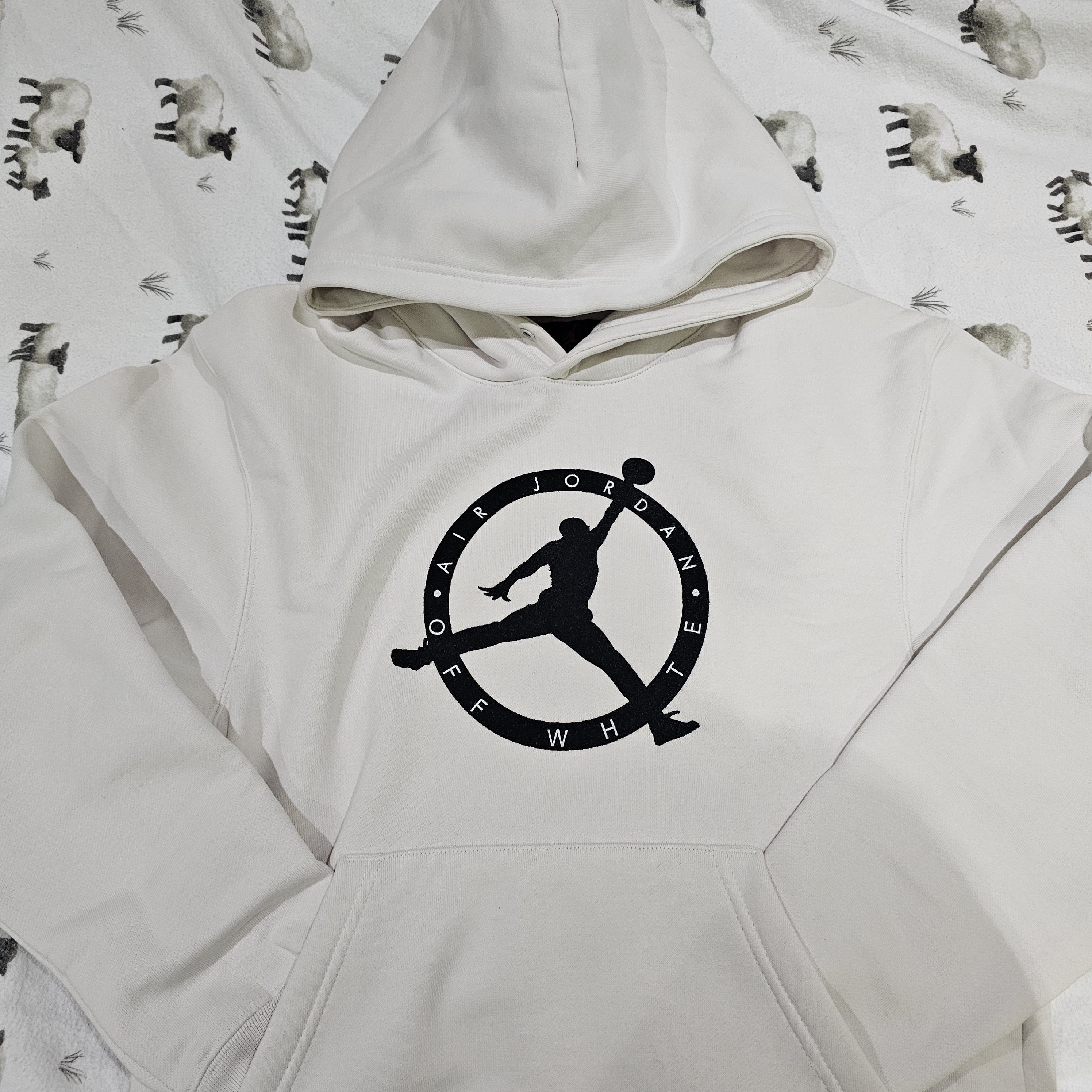 Other Off-White x Jordan Hoodie Size US XS / EU 42 / 0 - 2 Thumbnail