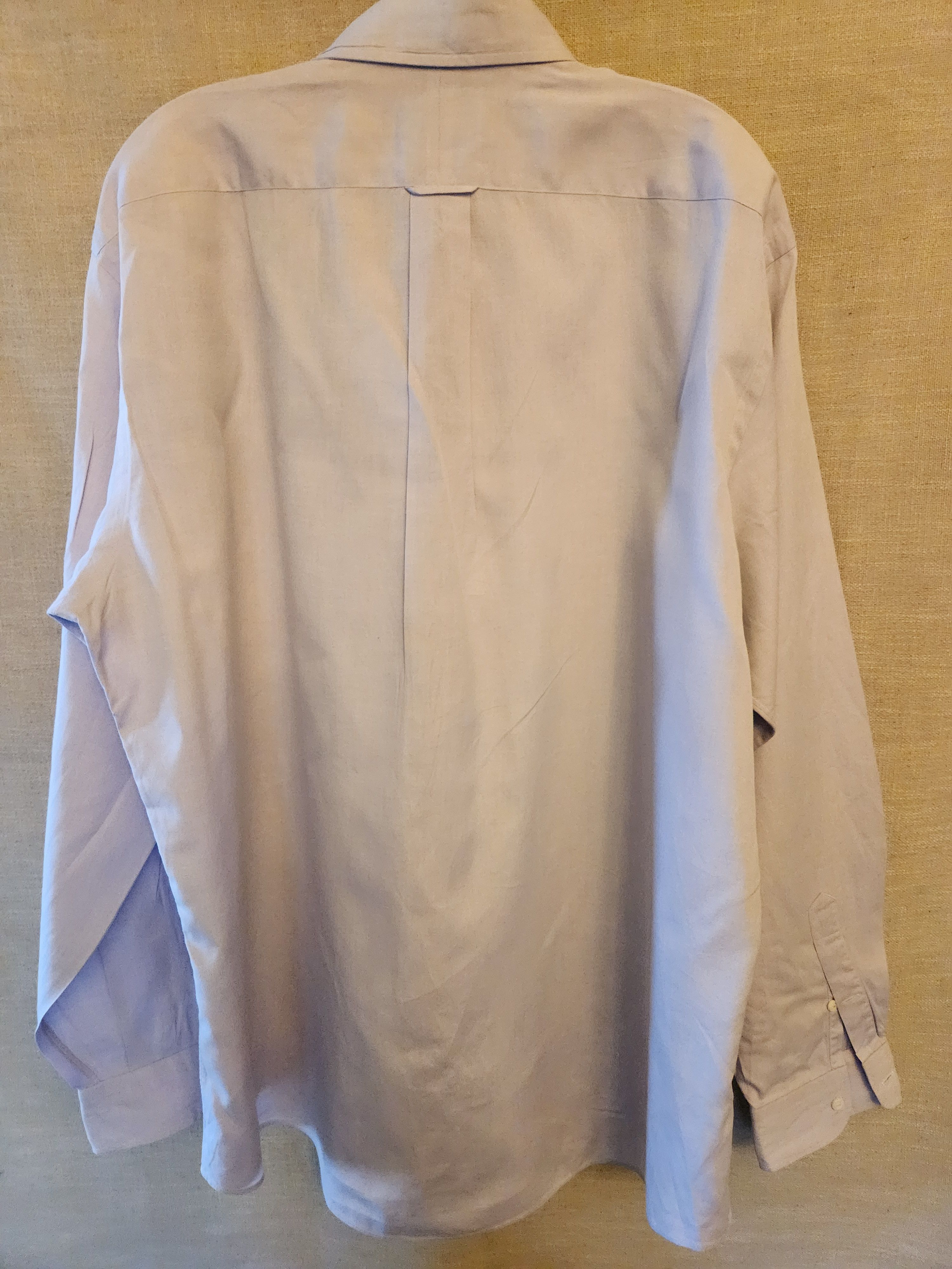 Nordstrom Men's Lavender 100% Cotton Shirt Sz XL. Size US XL / EU 56 / 4 - 2 Thumbnail