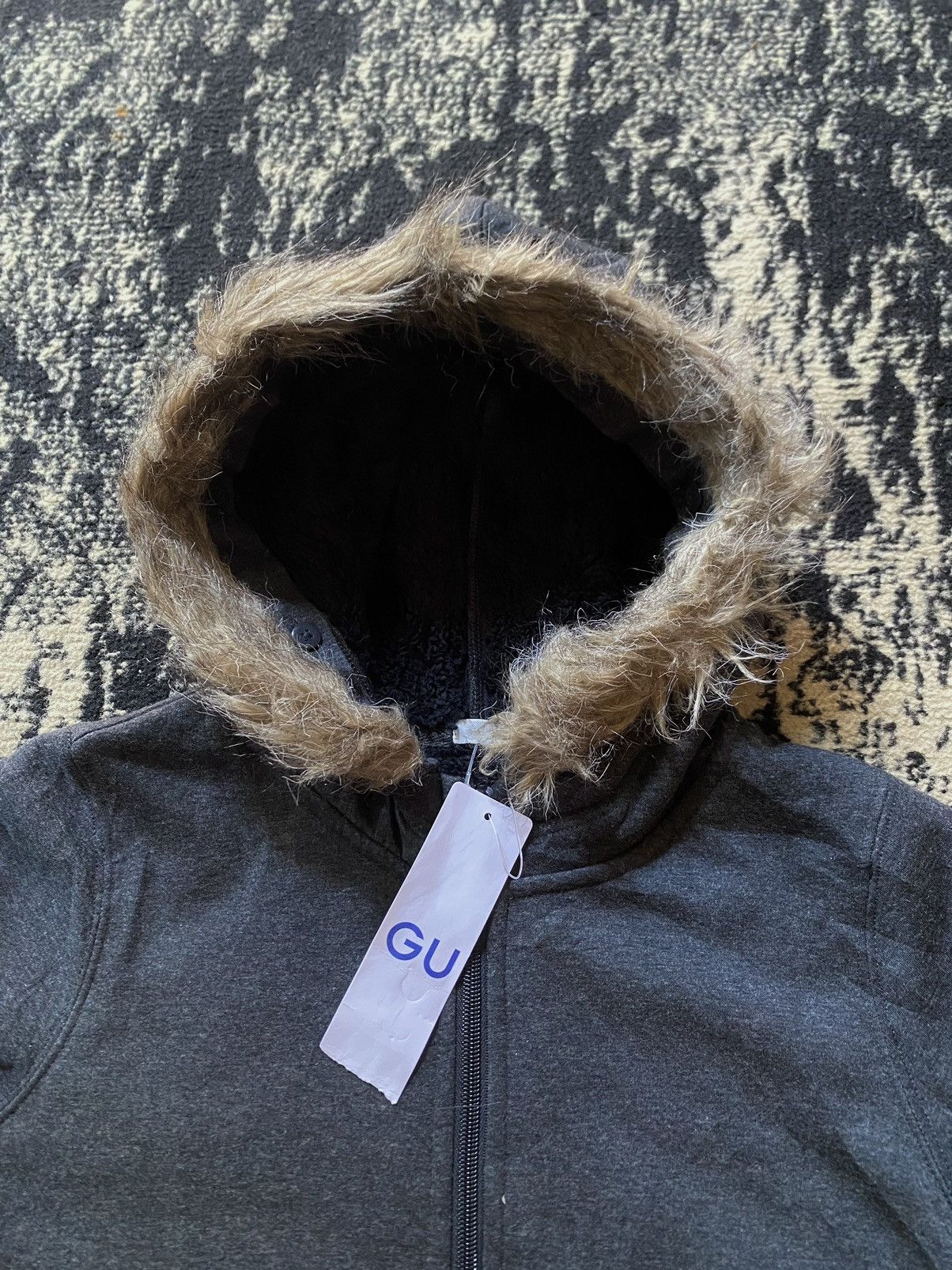 Hysteric Glamour Japanes GU Fur Hoodie Ifsix Lgb Style Size US S / EU 44-46 / 1 - 2 Thumbnail