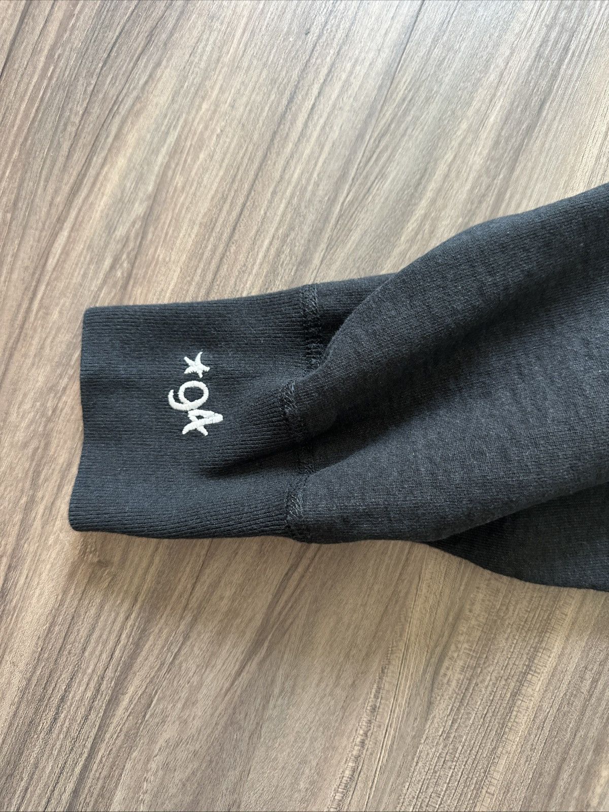 Supreme Supreme Gonz Logo Crewneck Sweatshirt FW07 Black XL Size US XL / EU 56 / 4 - 3 Thumbnail