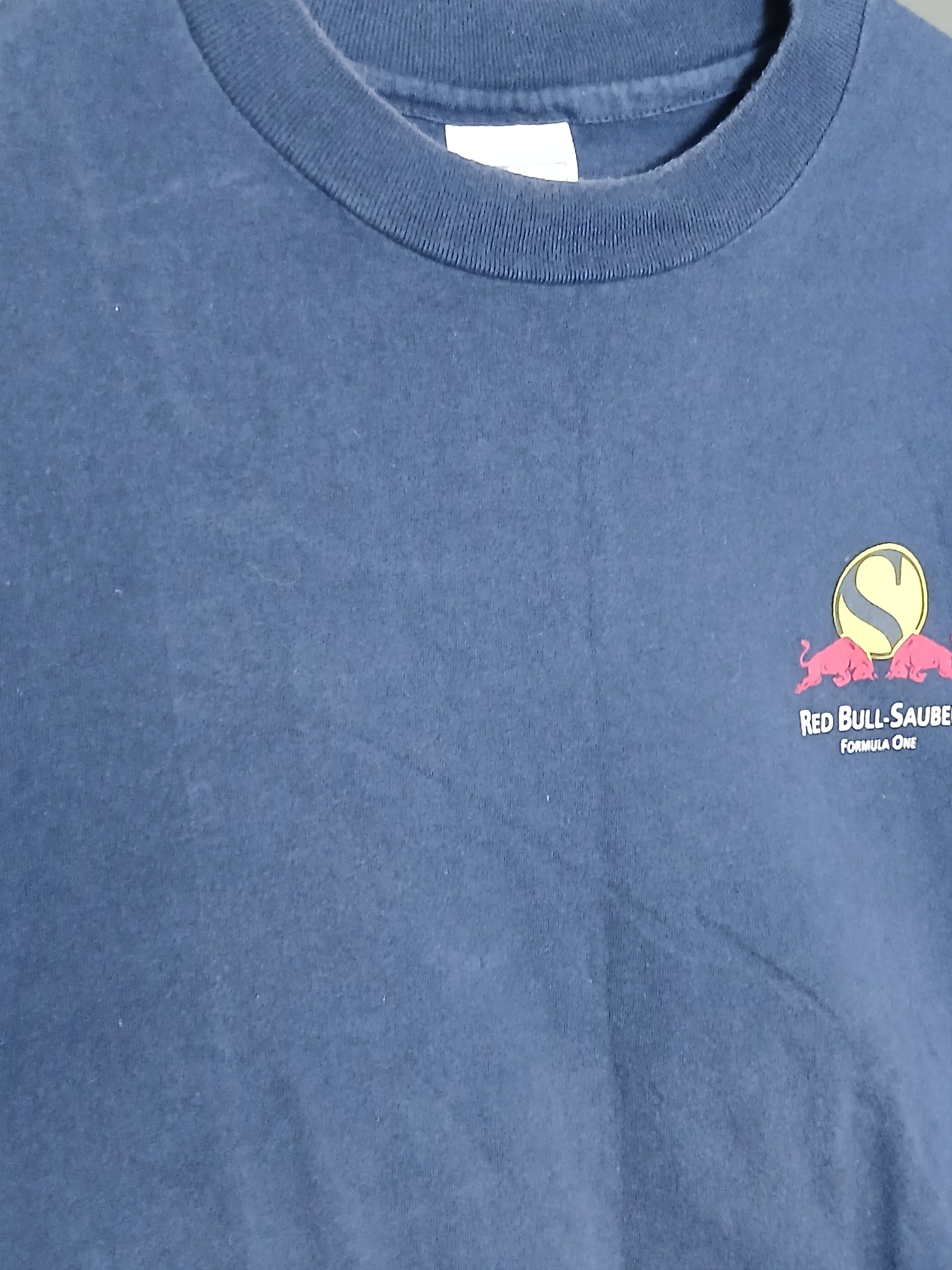 Formula 1 × Red Bull × Vintage Vintage Red Bull F1 Racing Single Stitch T-Shirt Size US M / EU 48-50 / 2 - 6 Thumbnail