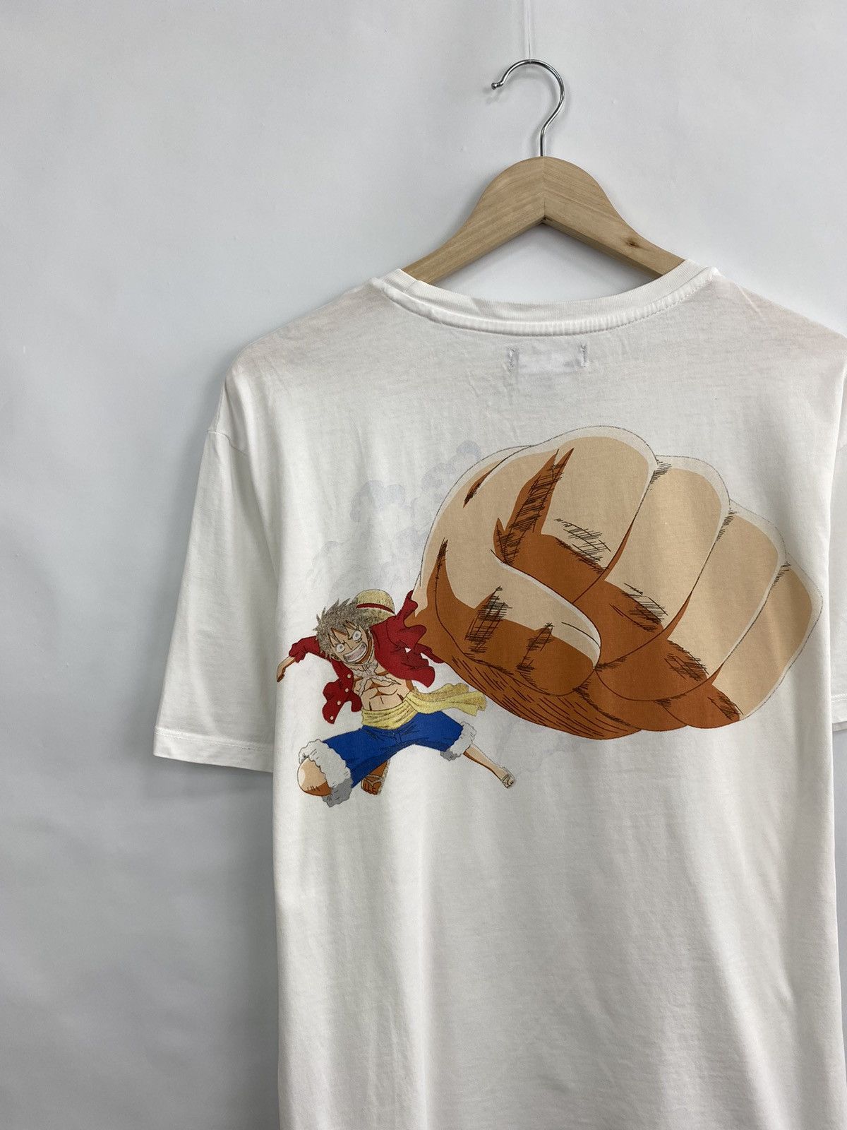 One Piece 🏴‍☠️ Y2K One Piece T-Shirt Rare Retro Hype Size US L / EU 52-54 / 3 - 3 Thumbnail