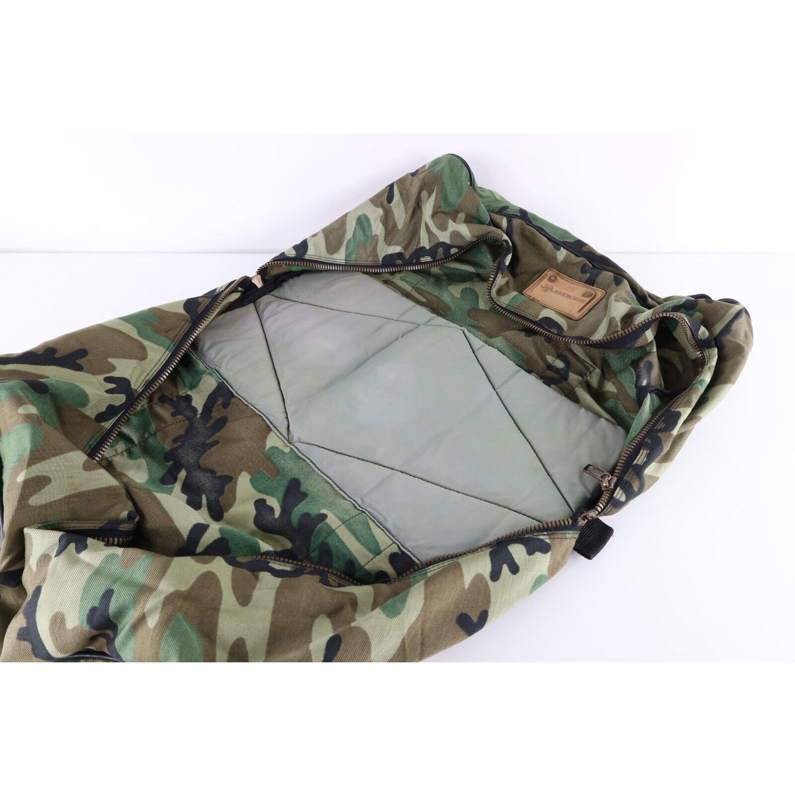 Vintage Vintage 90s Winchester Distressed Handled Camouflage Bag Size ONE SIZE - 10 Thumbnail