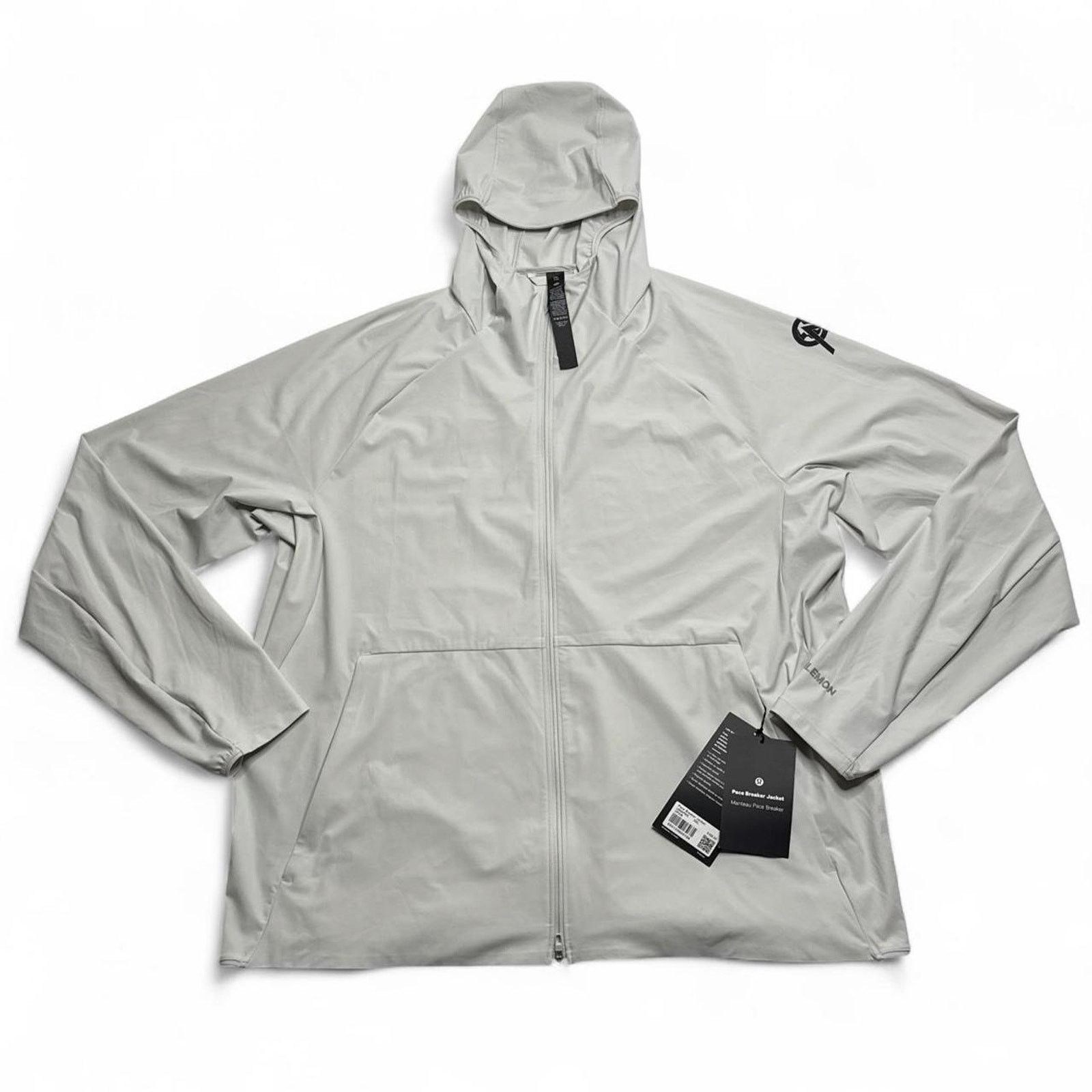 Lululemon Lululemon Pace Breaker Jacket Vapor Men’s XXL NWT Size US XXL / EU 58 / 5 - 1 Thumbnail