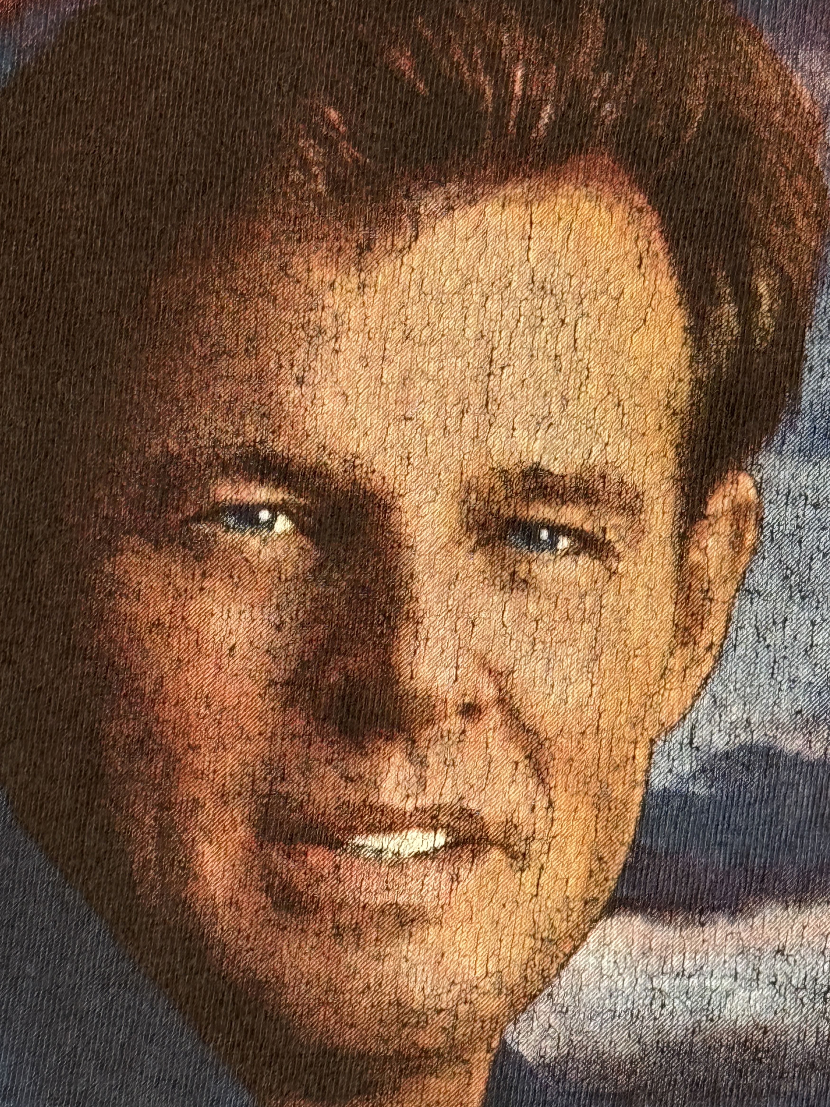 Vintage Vintage Sammy Kershaw T Shirt Size US XL / EU 56 / 4 - 5 Thumbnail