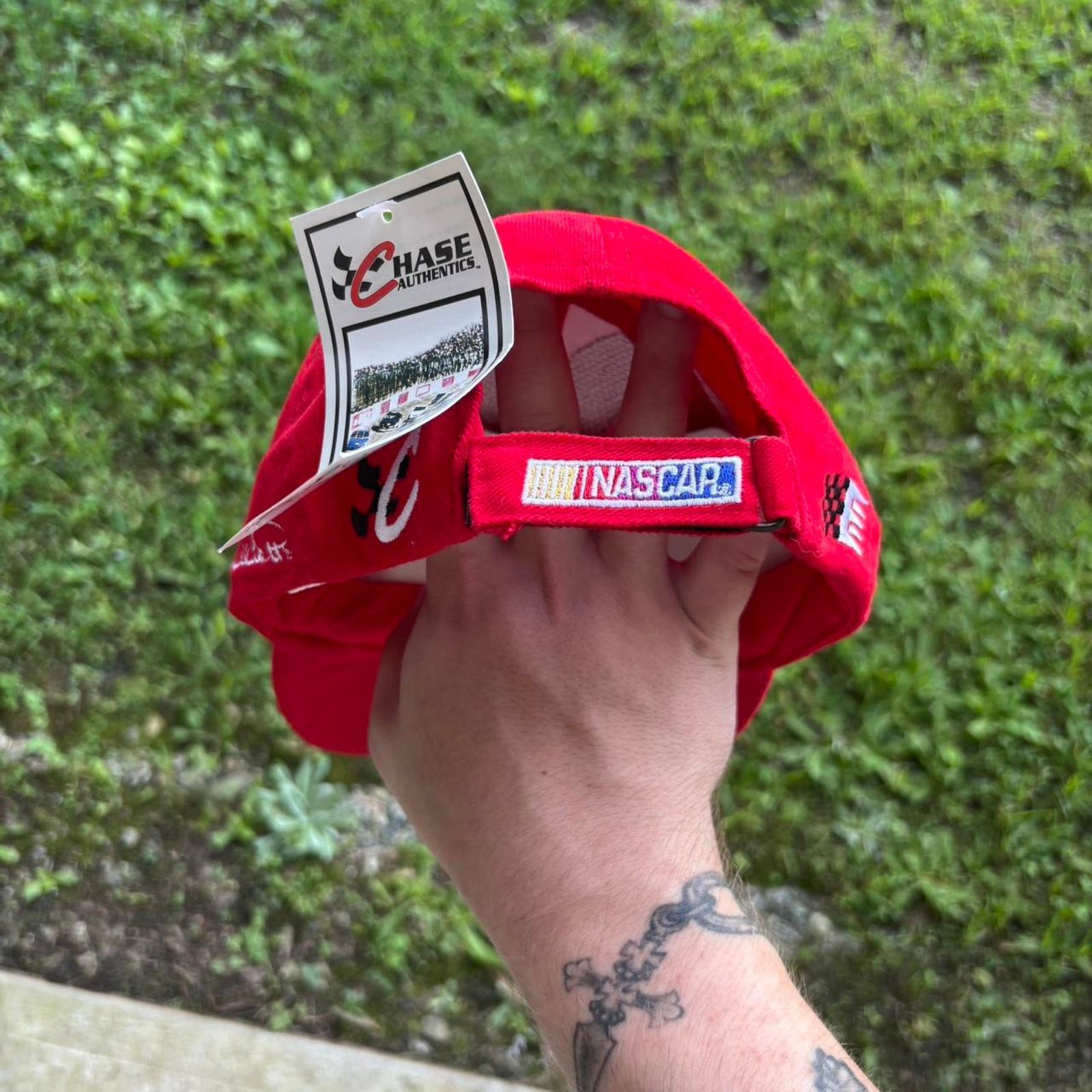 NASCAR × Vintage Y2K Dodge NASCAR Hat New With Tags Size ONE SIZE - 5 Thumbnail